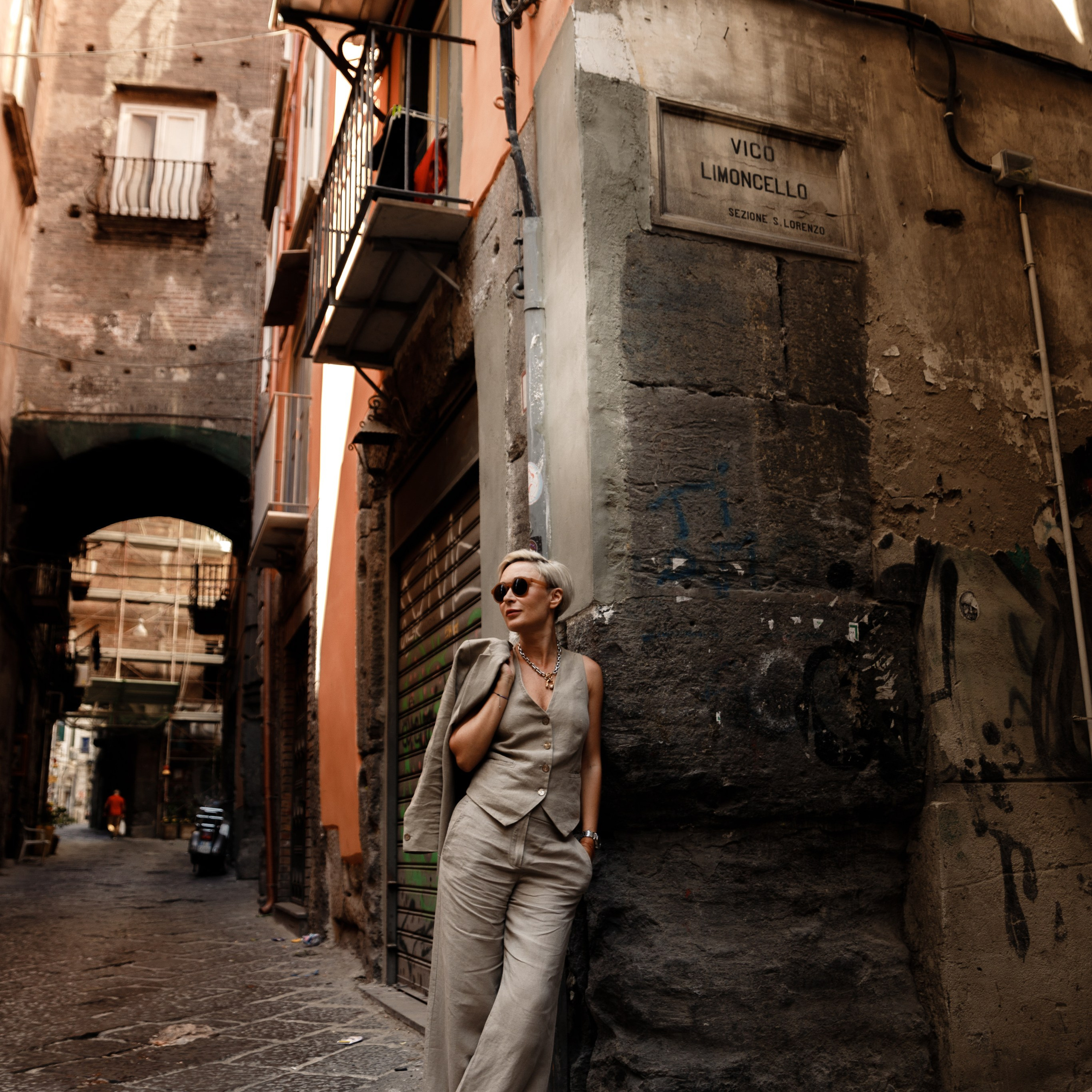 Марина. Портретная фотосессия в&nbsp;Неаполе