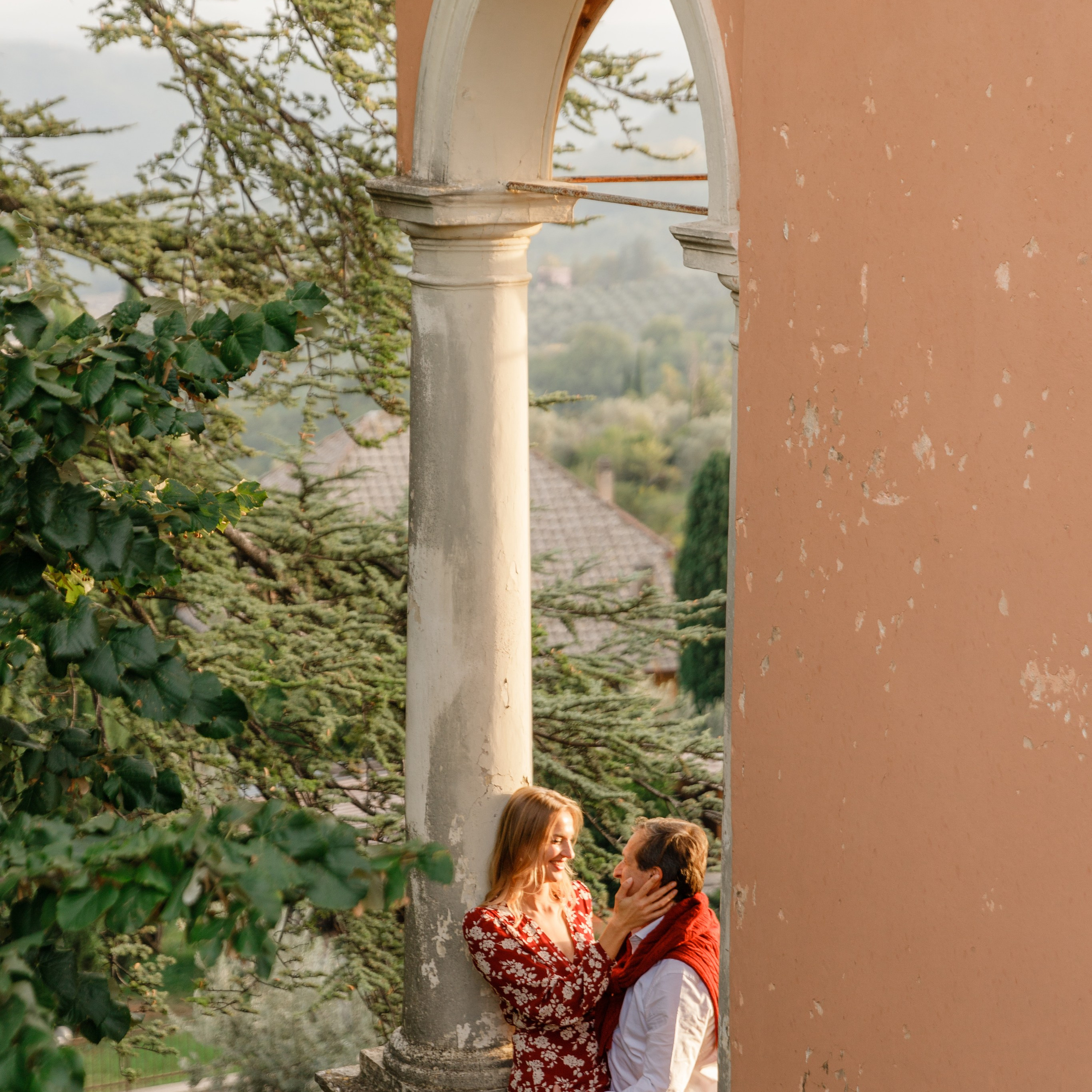Семейная фотосессия на&nbsp;вилле Casa Rinaldi