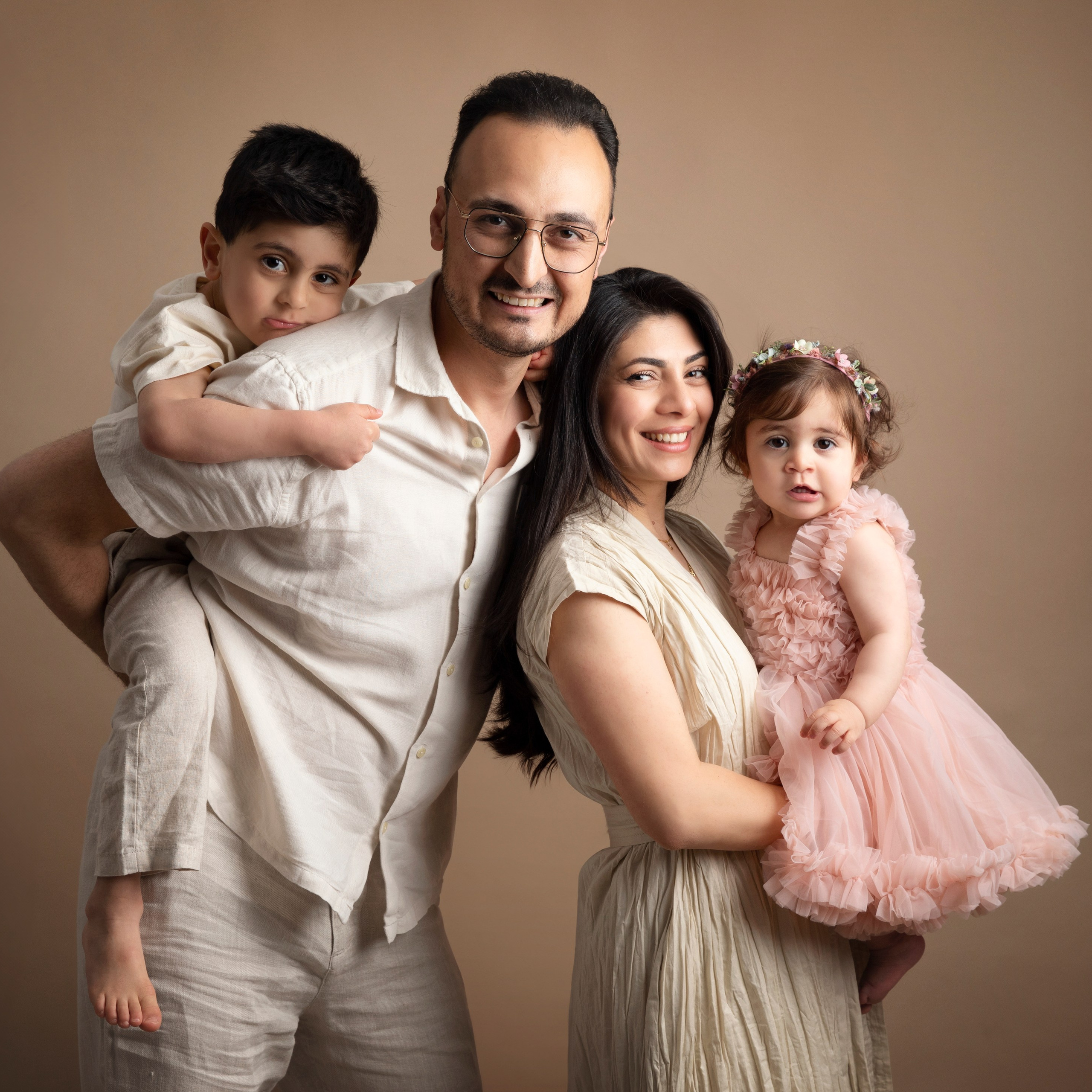 Familjefotografering