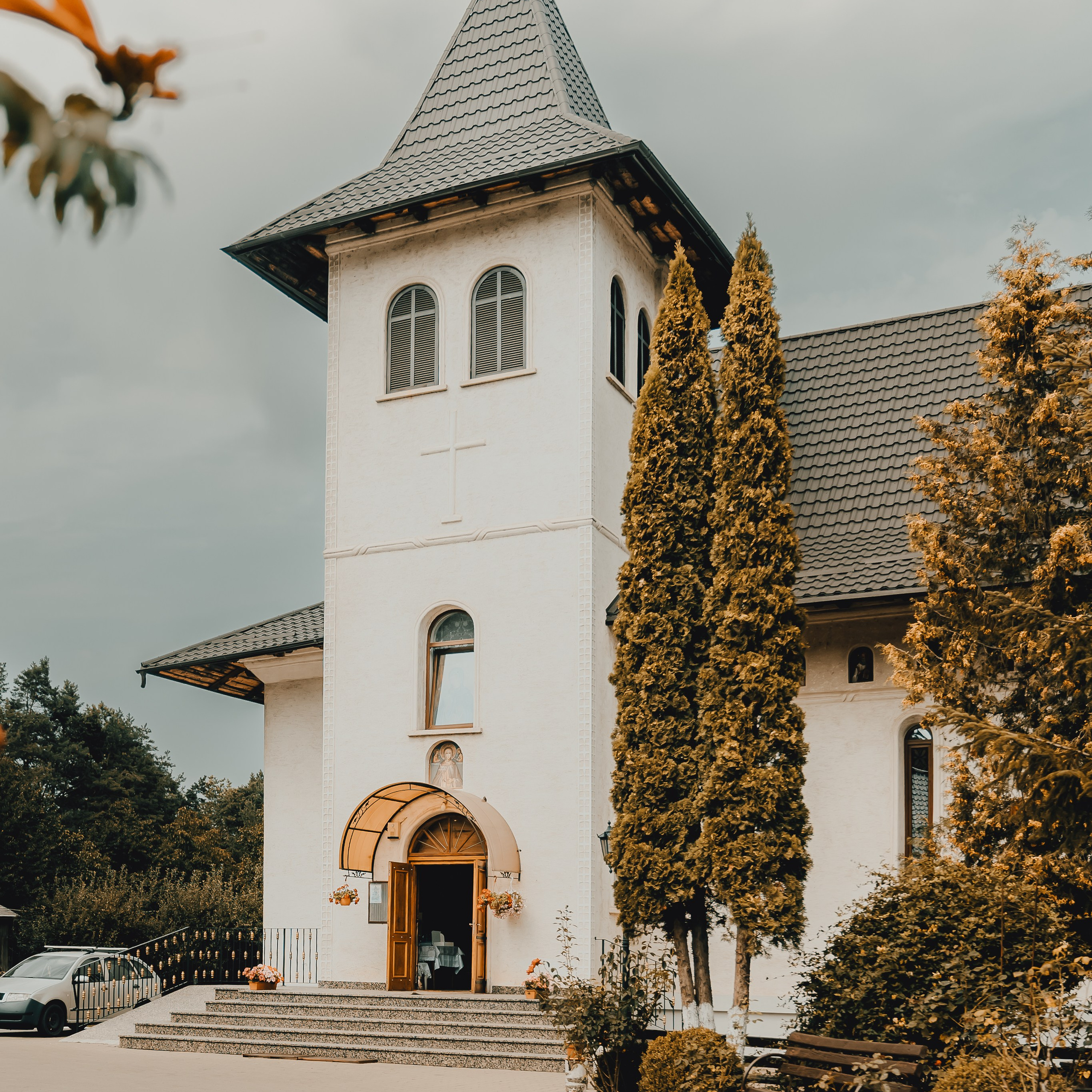 Sofia’s Christening in Suceava, Romania