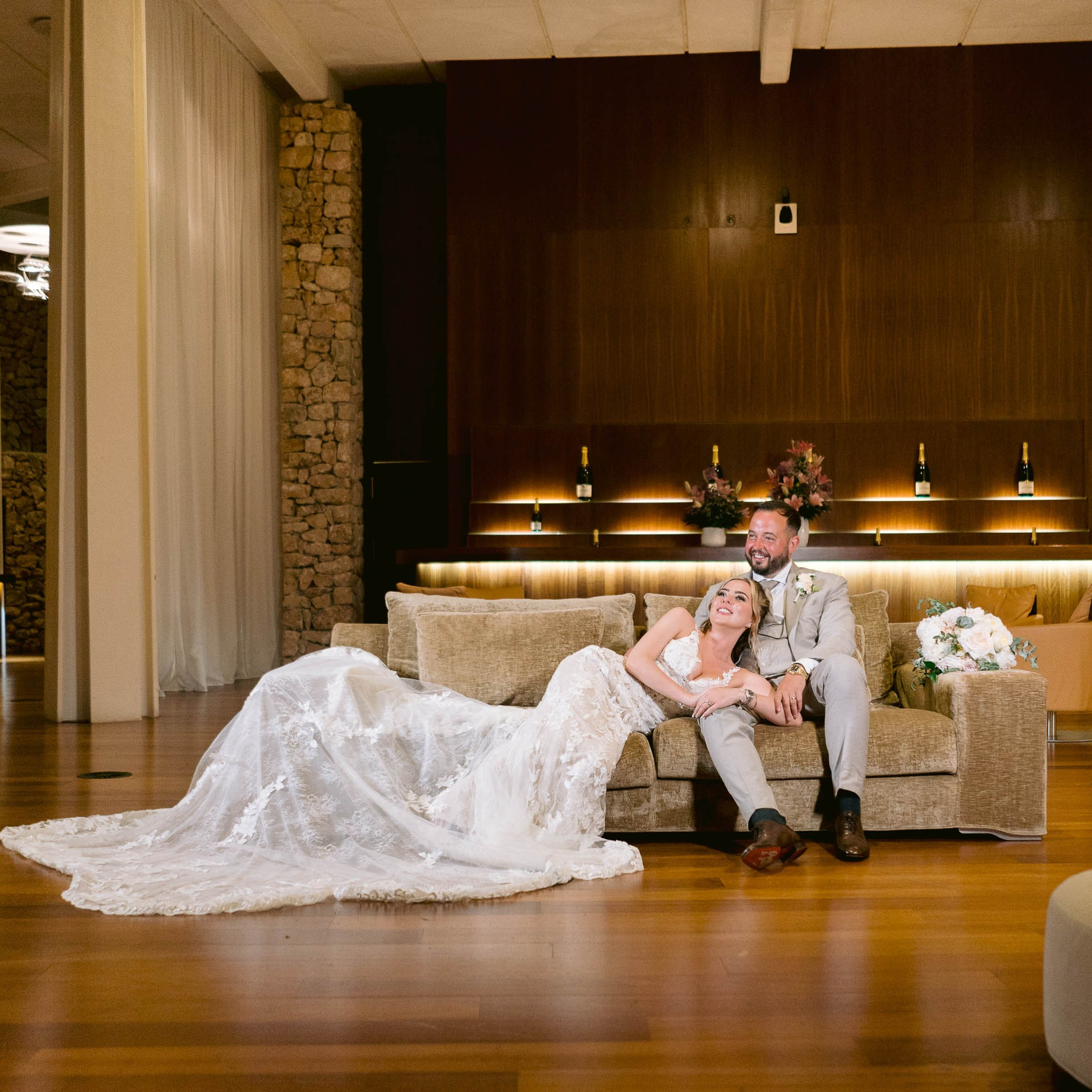 Perfect Marriage Proposal at Cap Rocat Hotel. Mallorca Wedding, Corporate & Social Photographer