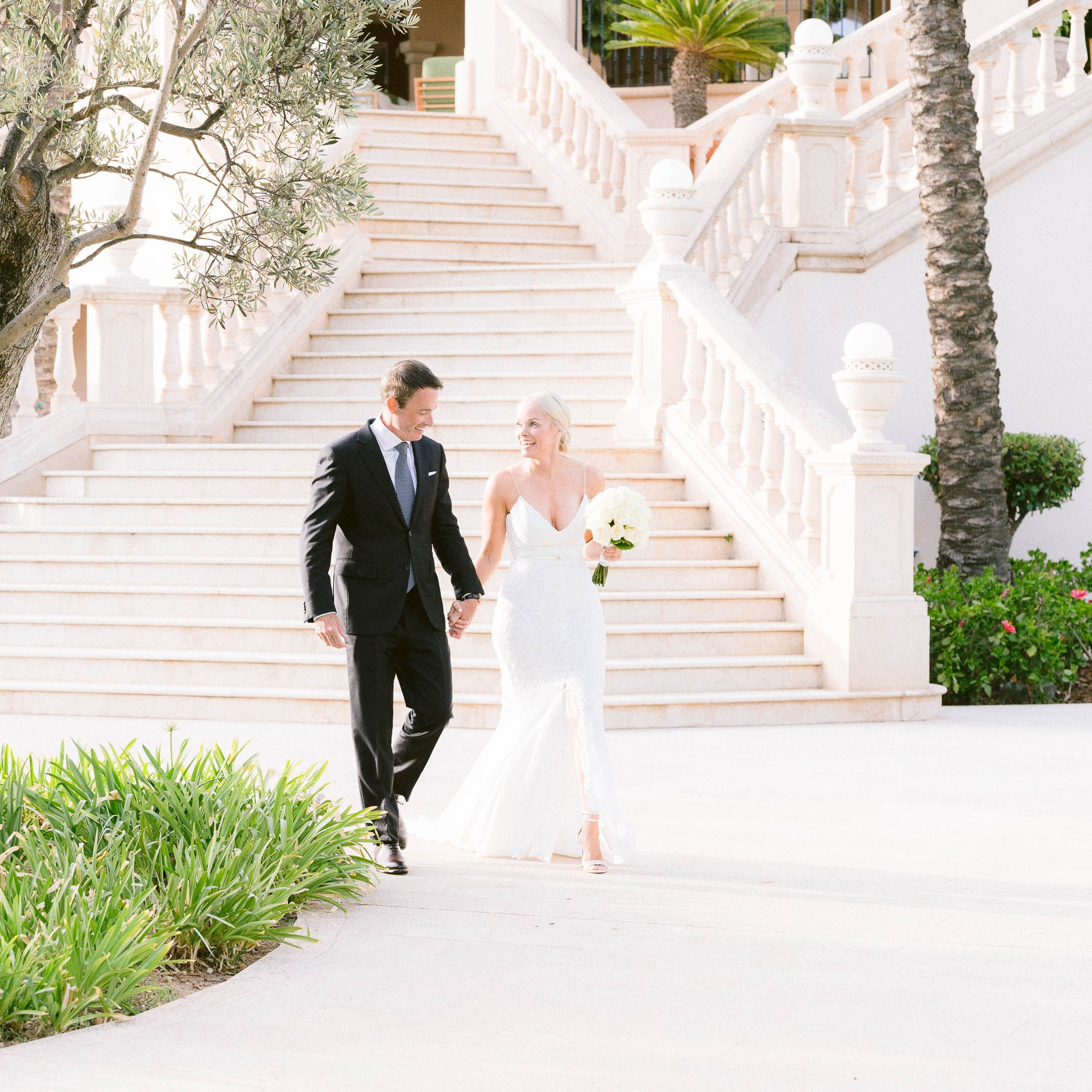 Perfect Marriage Proposal at Cap Rocat Hotel. Mallorca Wedding, Corporate & Social Photographer