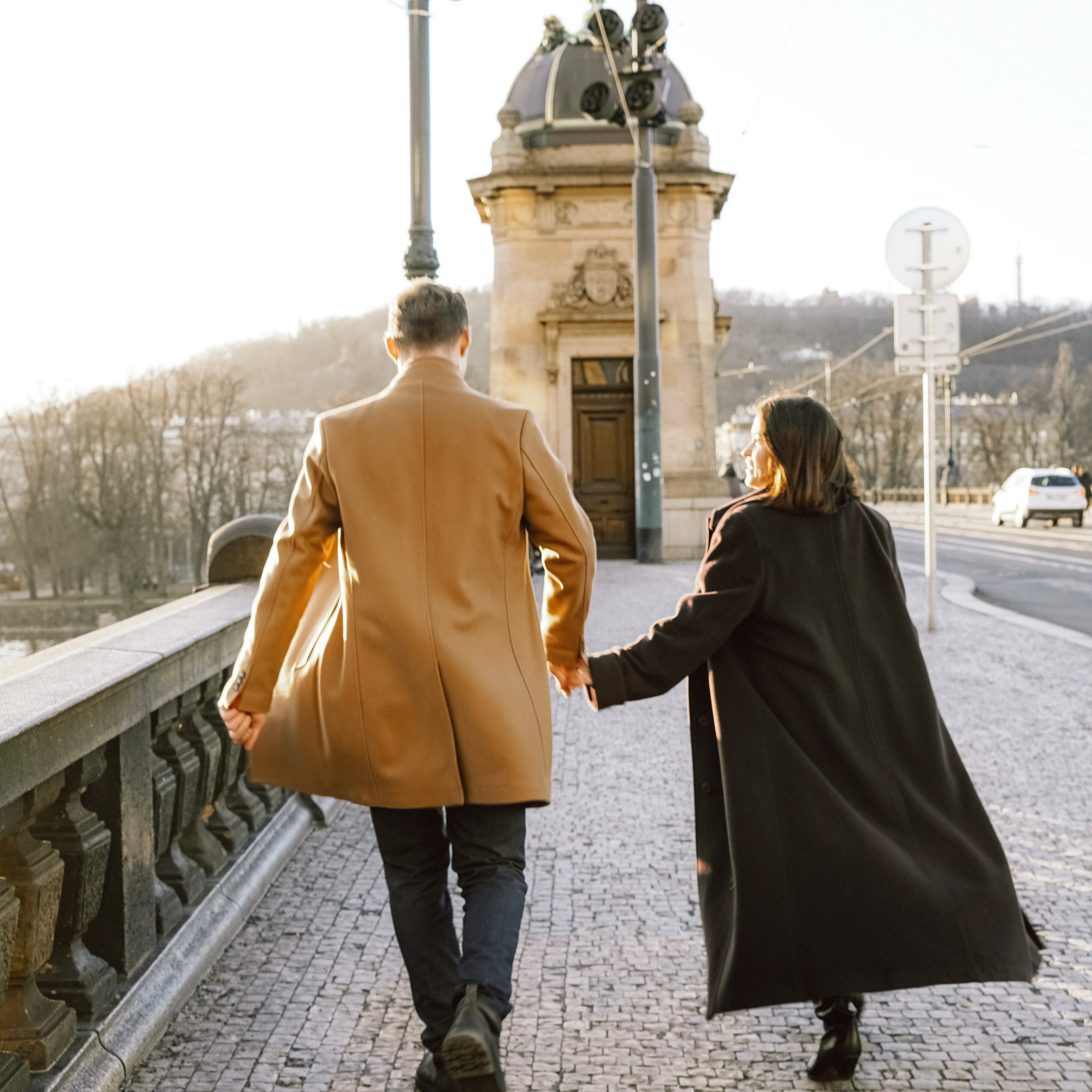 Фотопрогулка /love story Таня + Макс