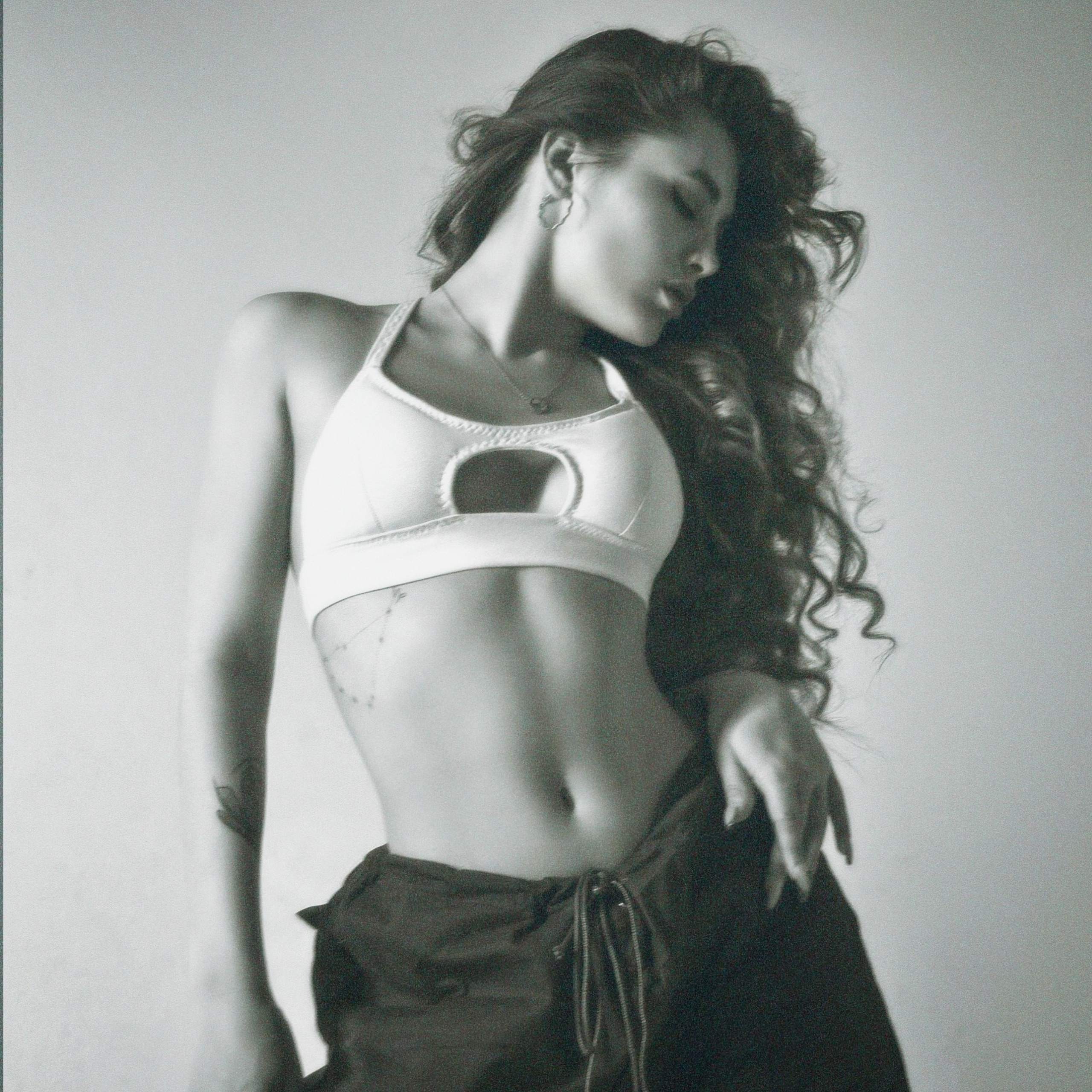 Студийная контент съемка, Саша