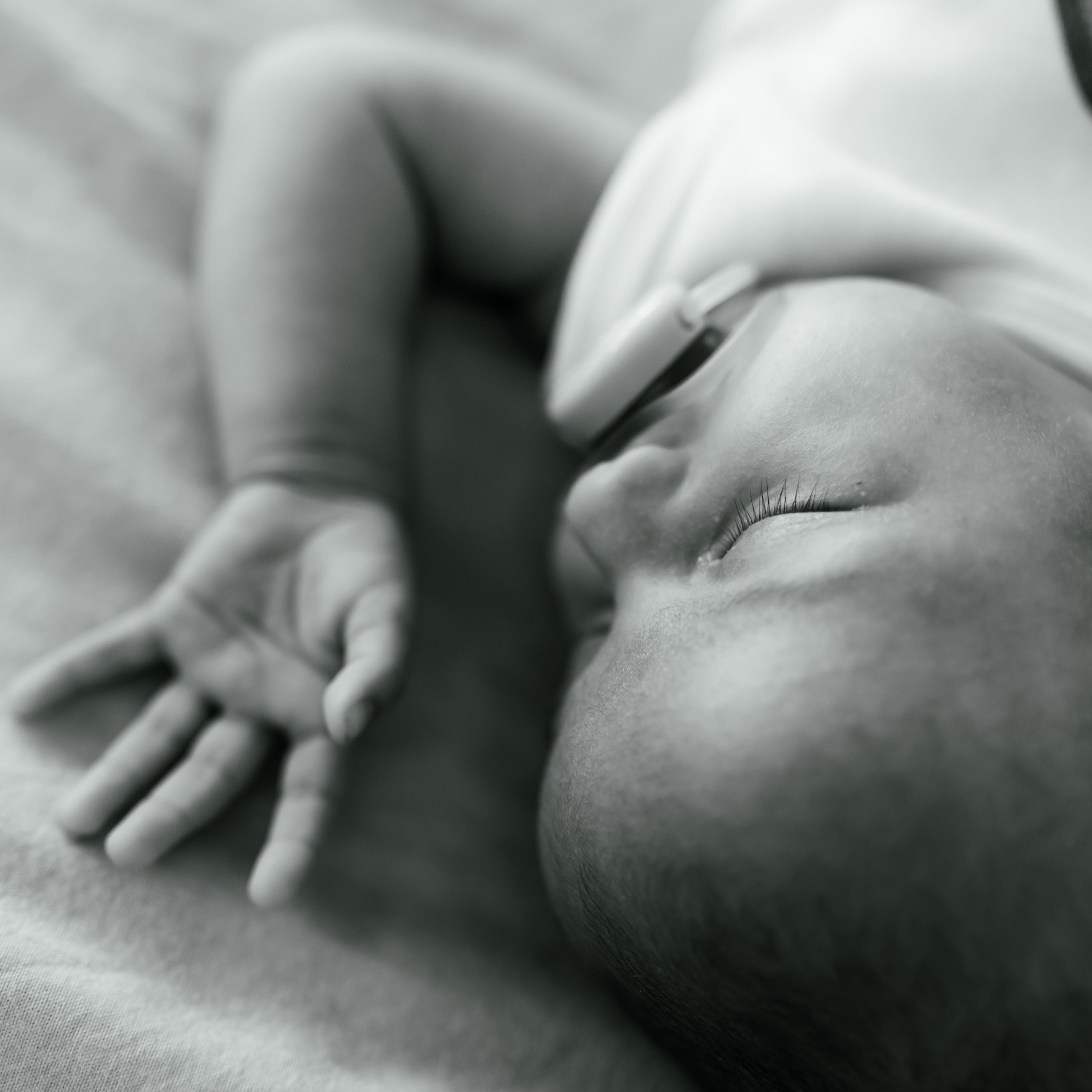 Newborn - fotografisanje kod kuce