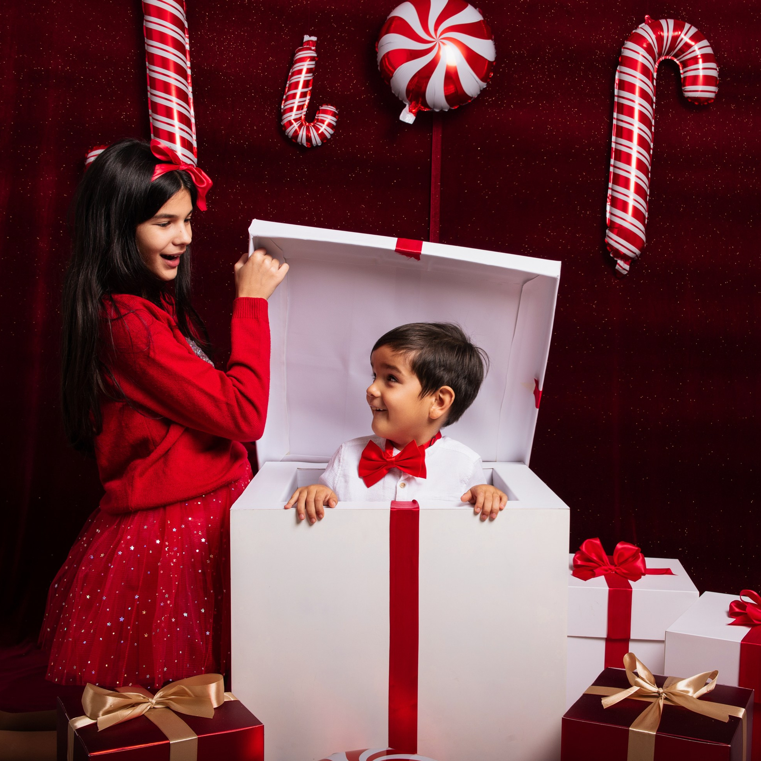 Navidad 2024. Maria y Miguel