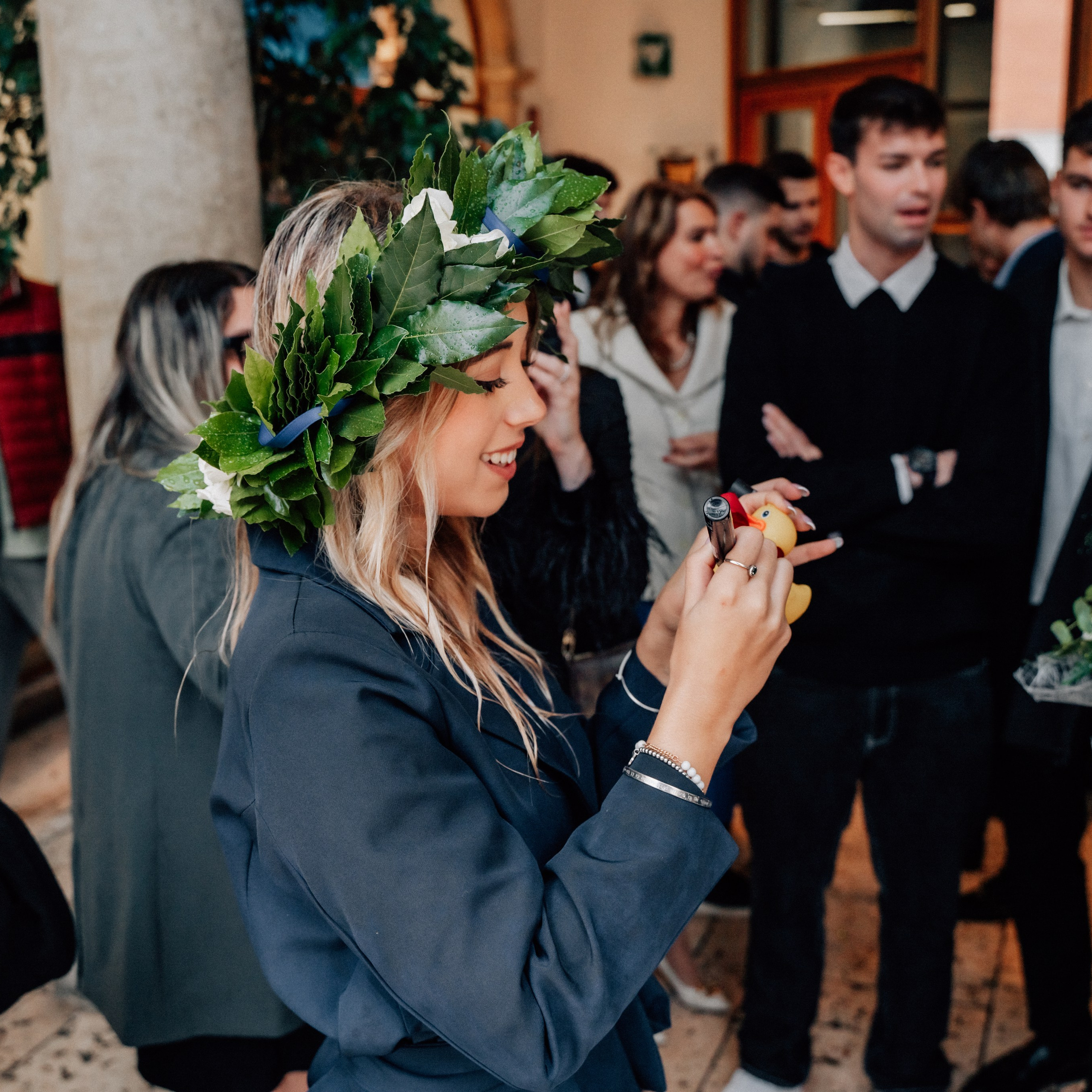 Auguri Dottoressa Bichis!. Luximagepro.com