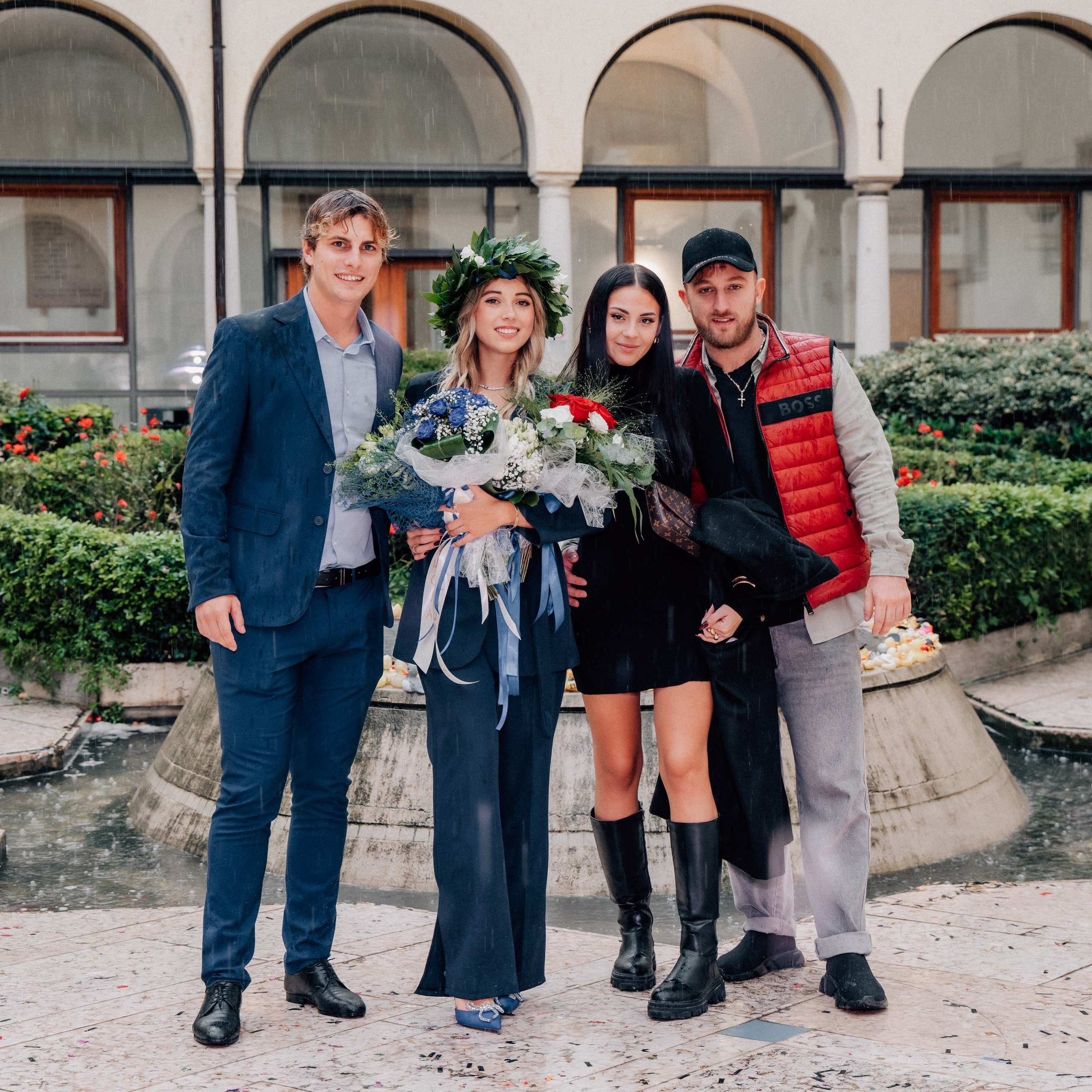 Auguri Dottoressa Bichis!. Luximagepro.com