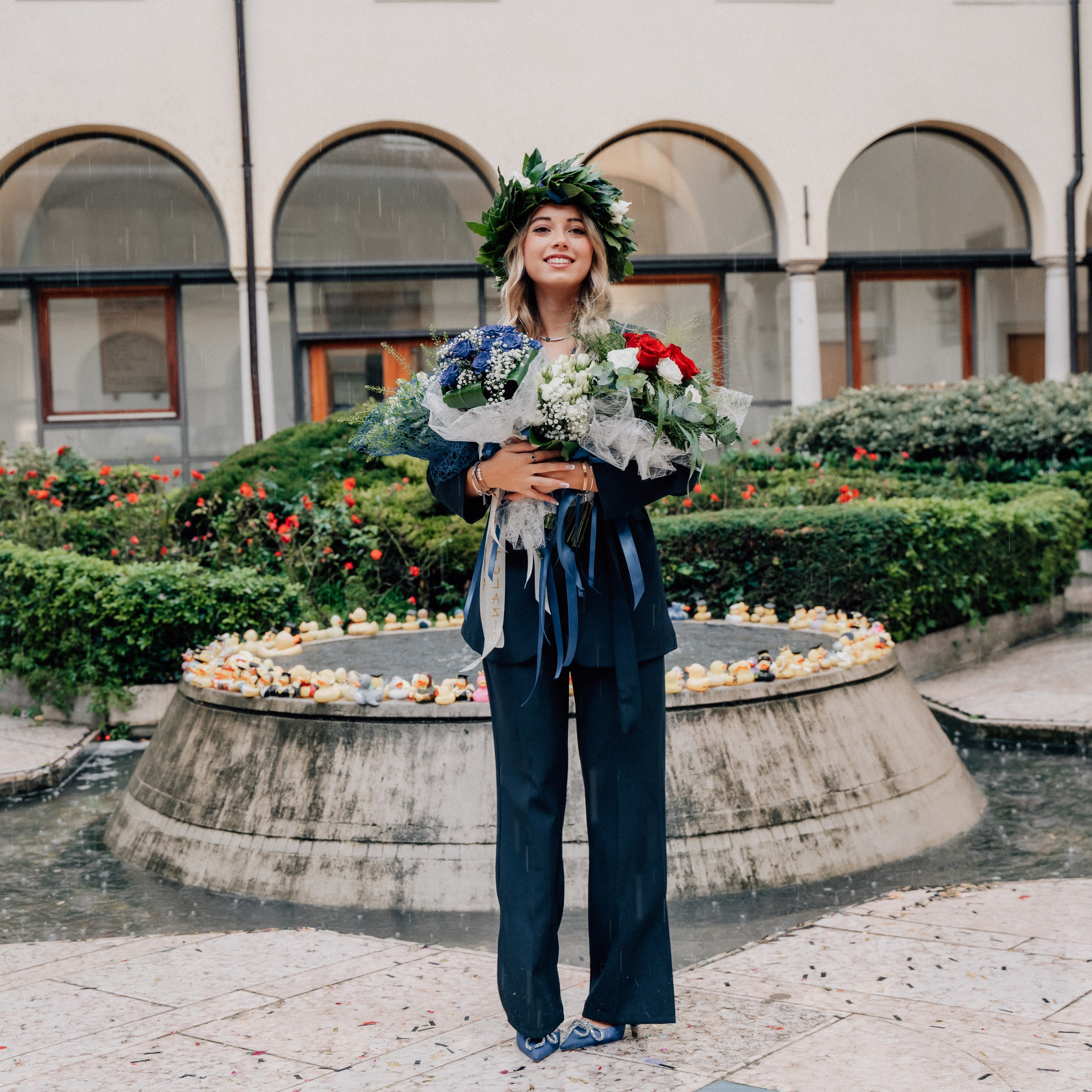 Auguri Dottoressa Bichis!