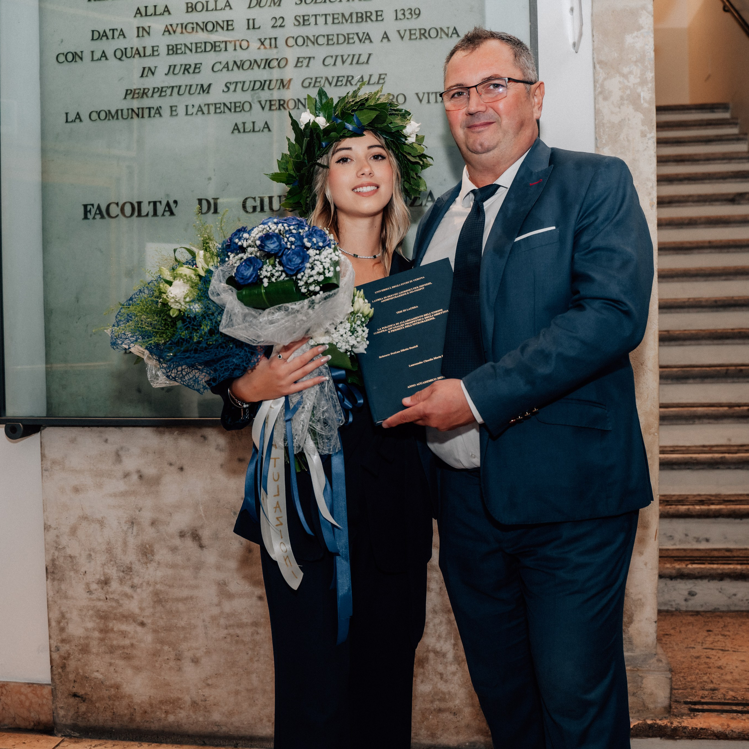 Auguri Dottoressa Bichis!. Luximagepro.com