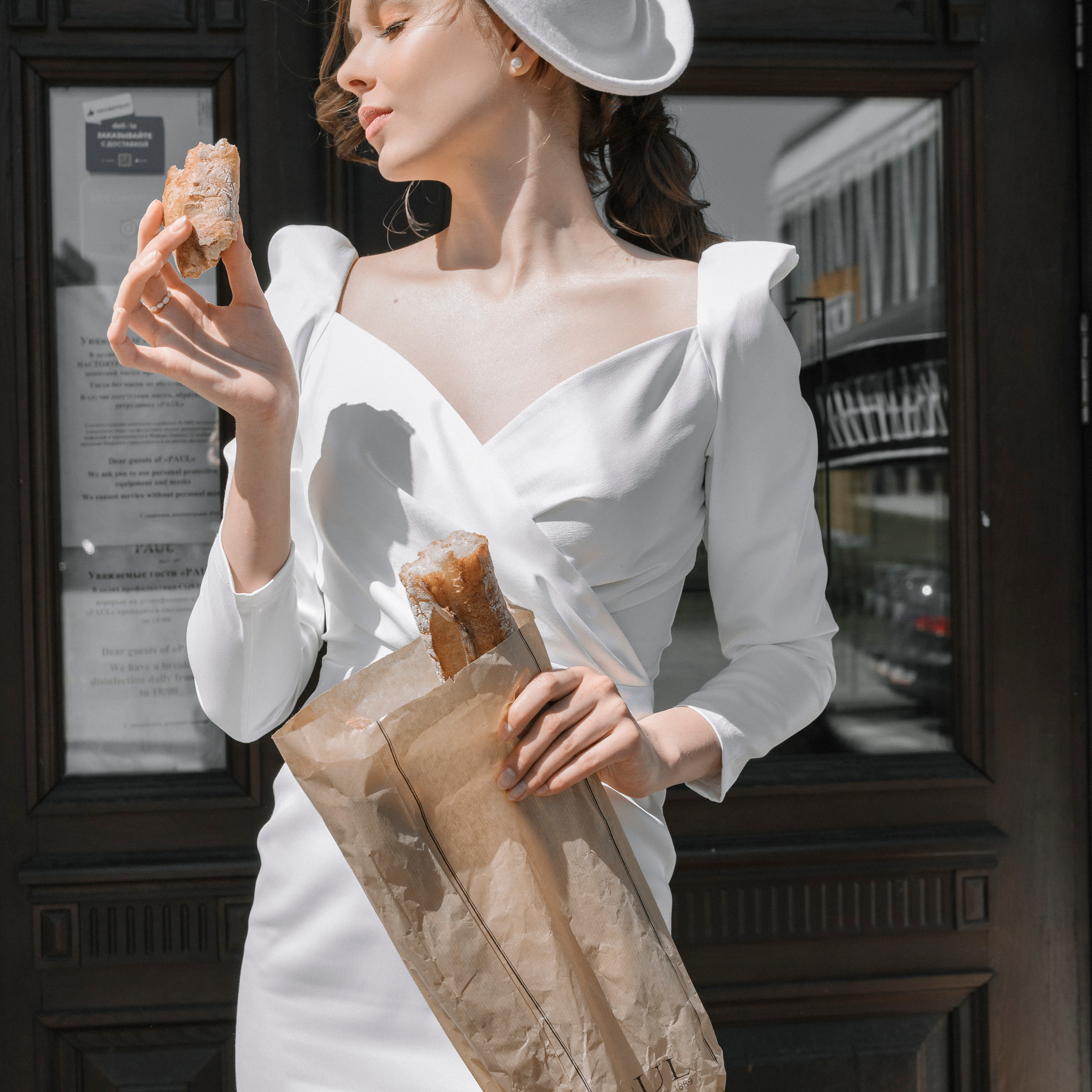 Smak francuskiego chleba