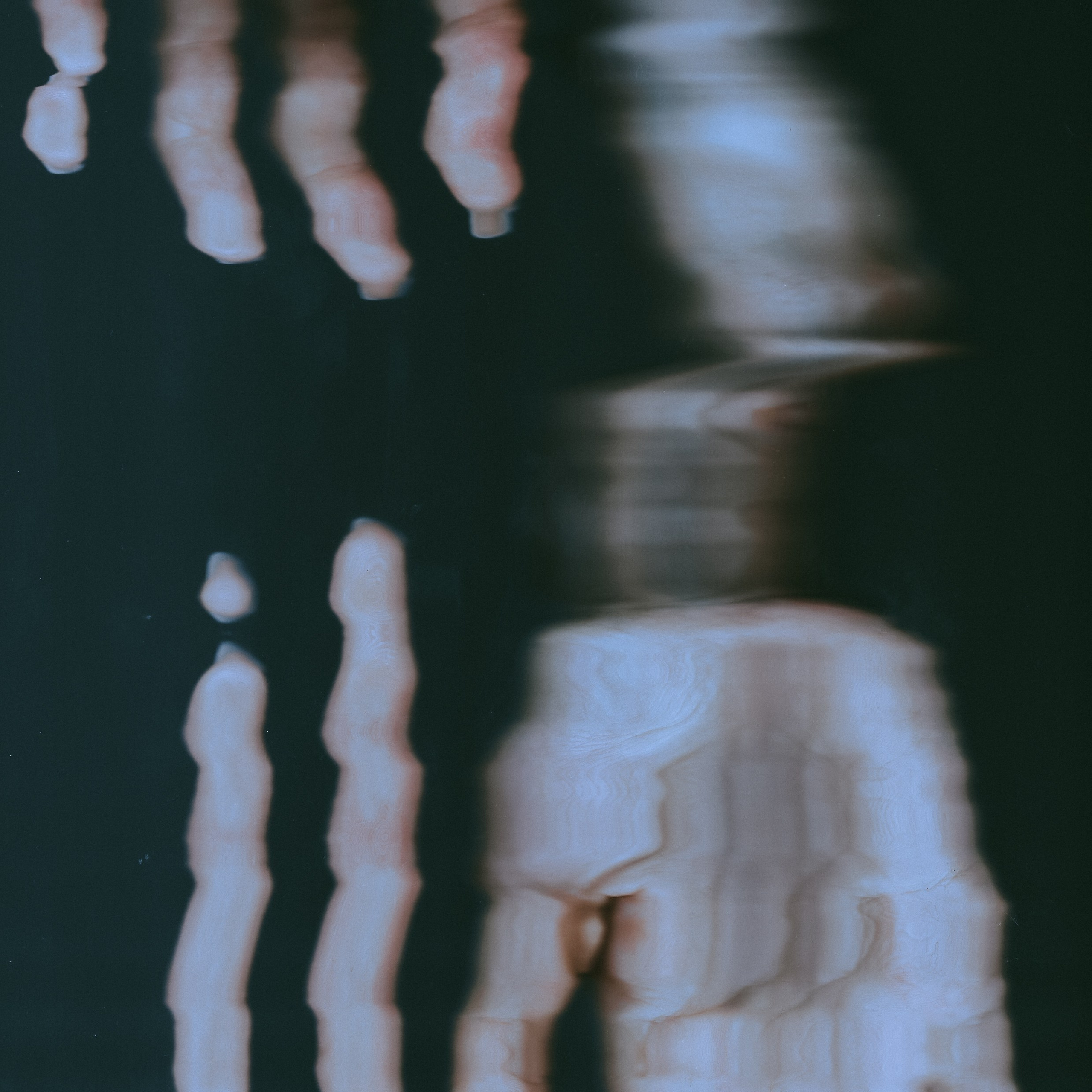 FRAGMENTED HAND miniature art print. Lifestyle & Documentary Photography in Bristol, Bath & London — def0cused