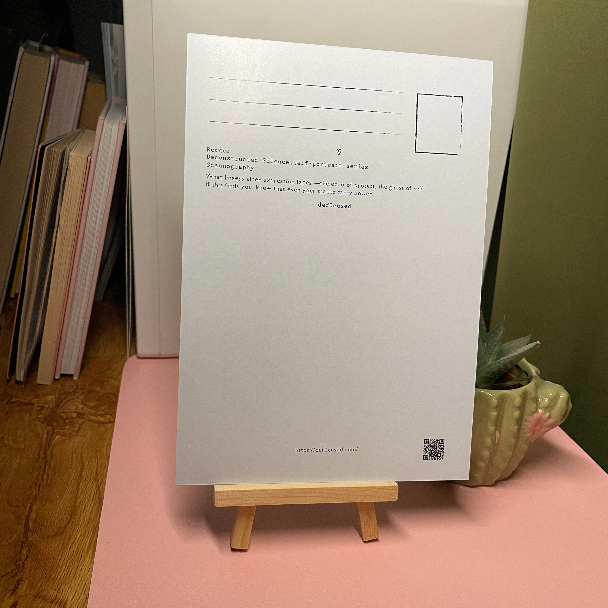 RESIDUE miniature art print. Lifestyle & Documentary Photography in Bristol, Bath & London — def0cused