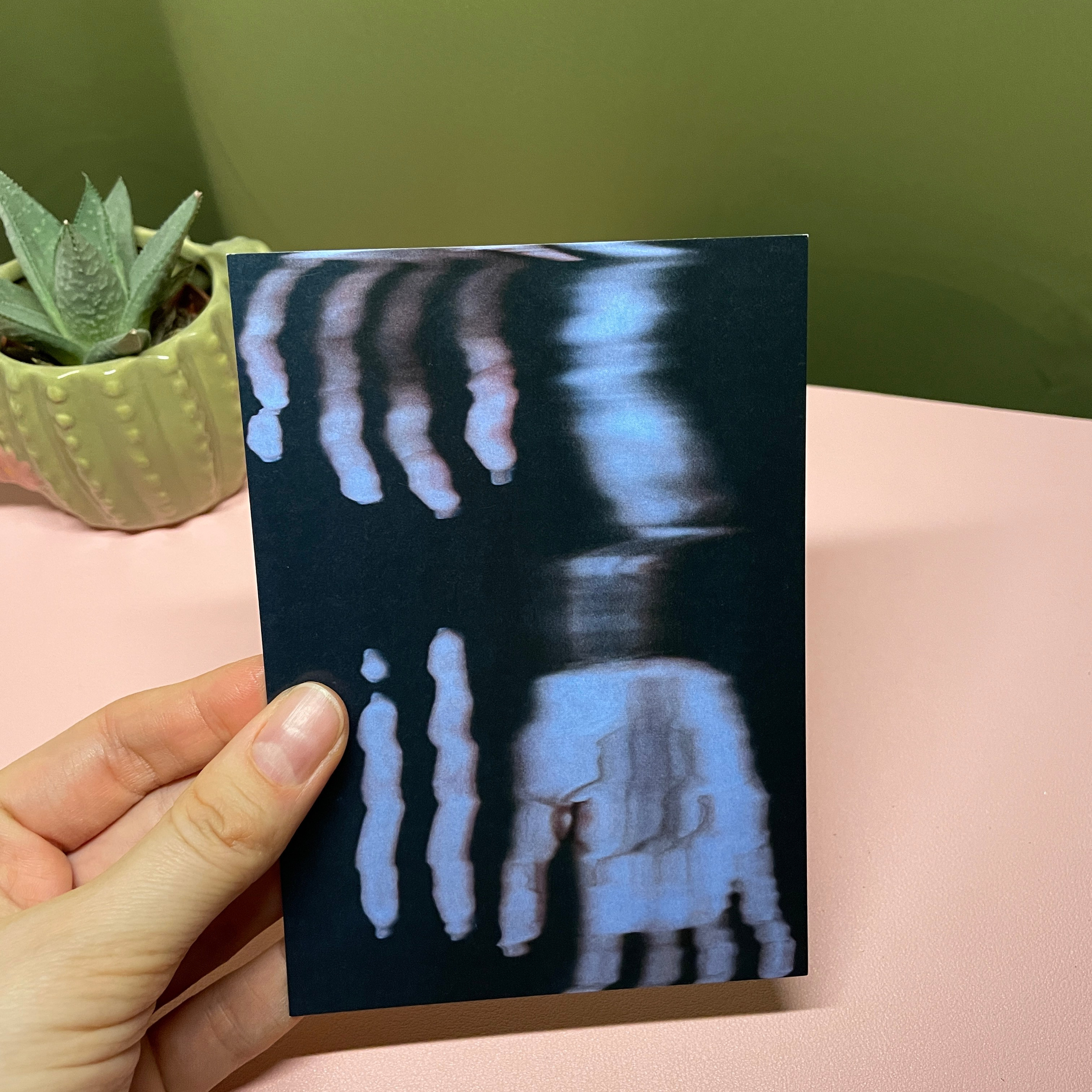 FRAGMENTED HAND miniature art print. Lifestyle & Documentary Photography in Bristol, Bath & London — def0cused