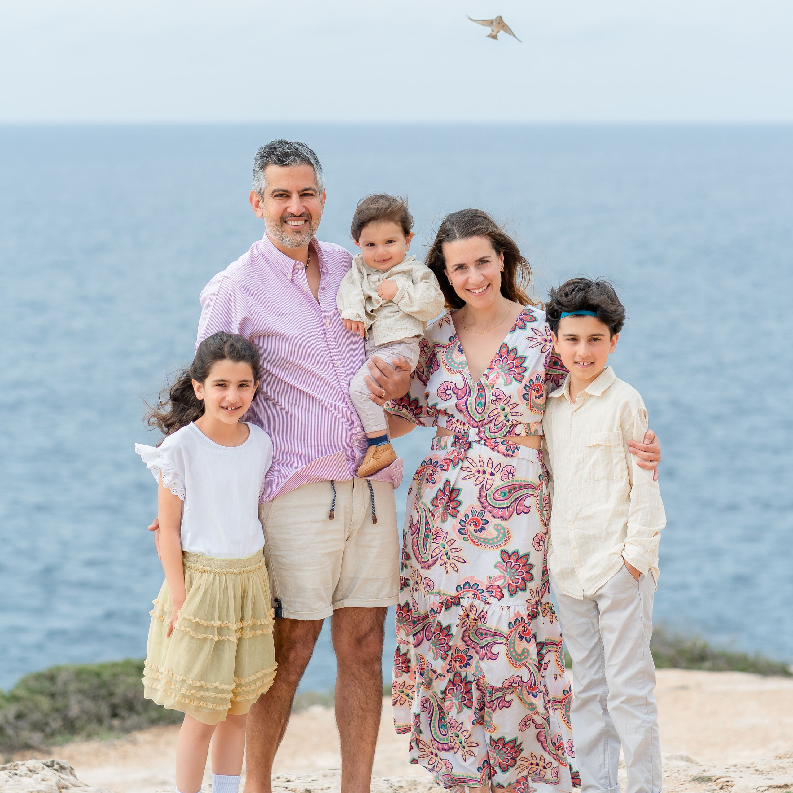 Familienshooting in Cala Pi