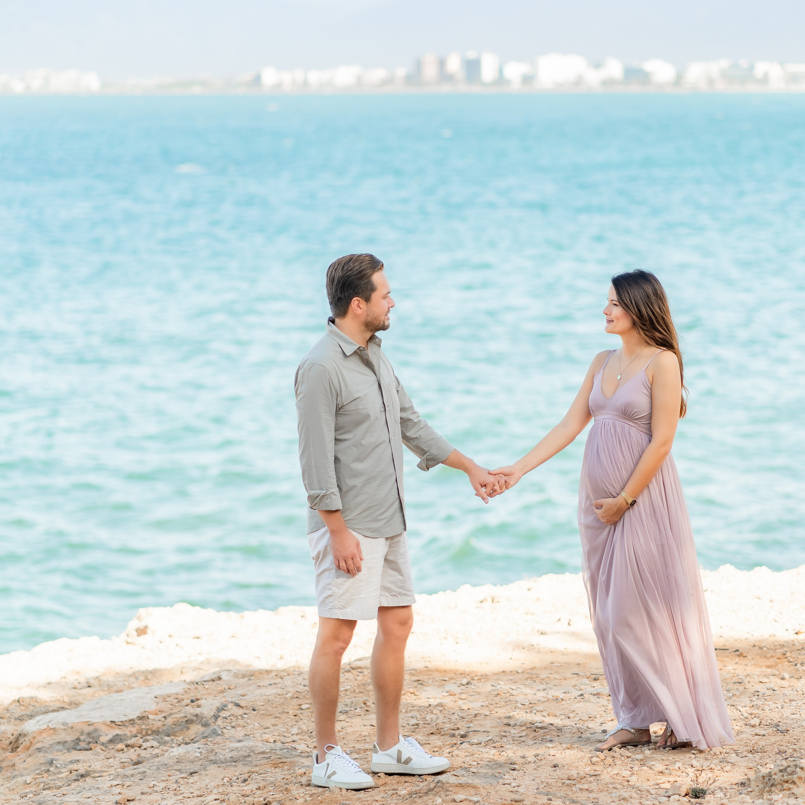 Babybauch-Shooting von S & C