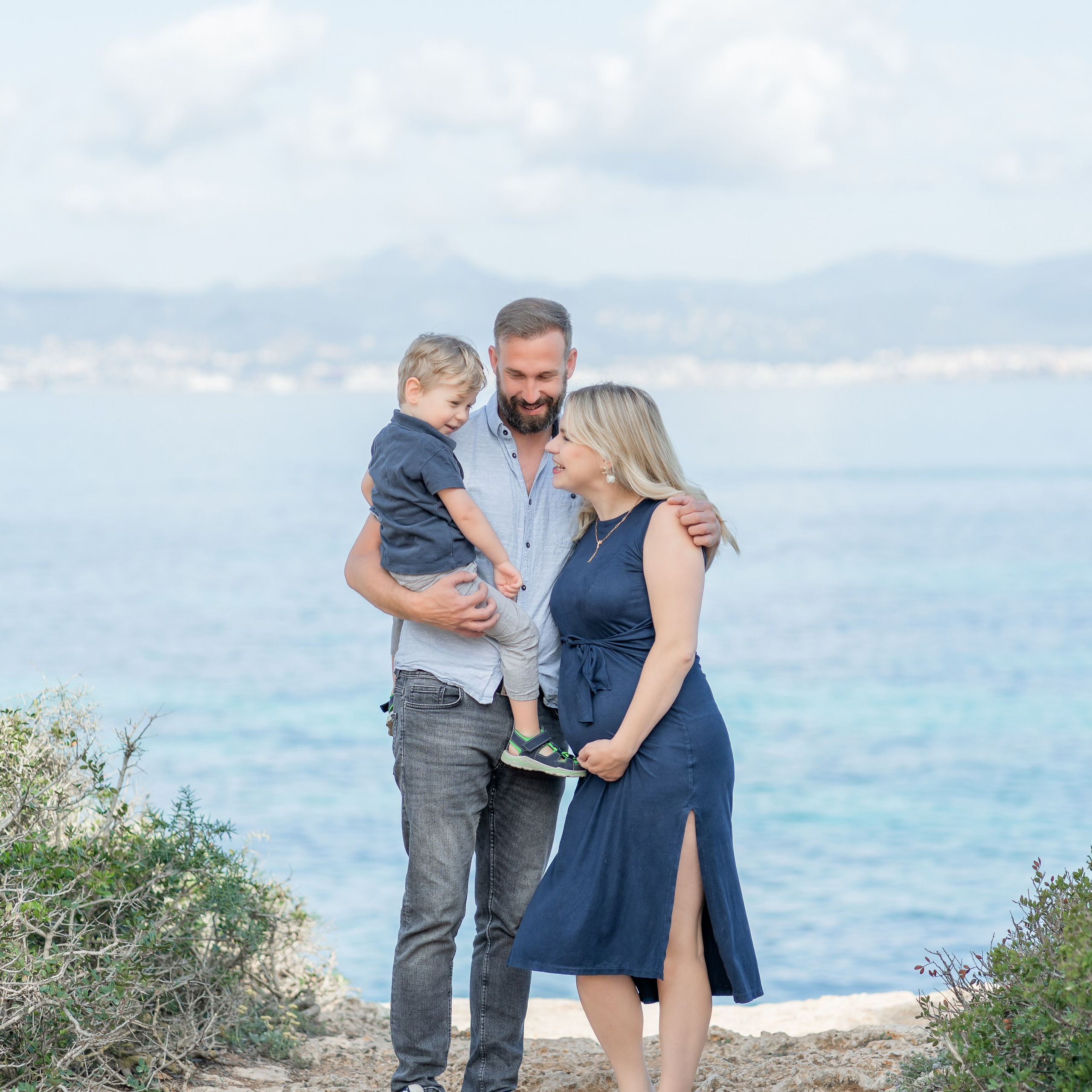 Regina und ihre Jungs