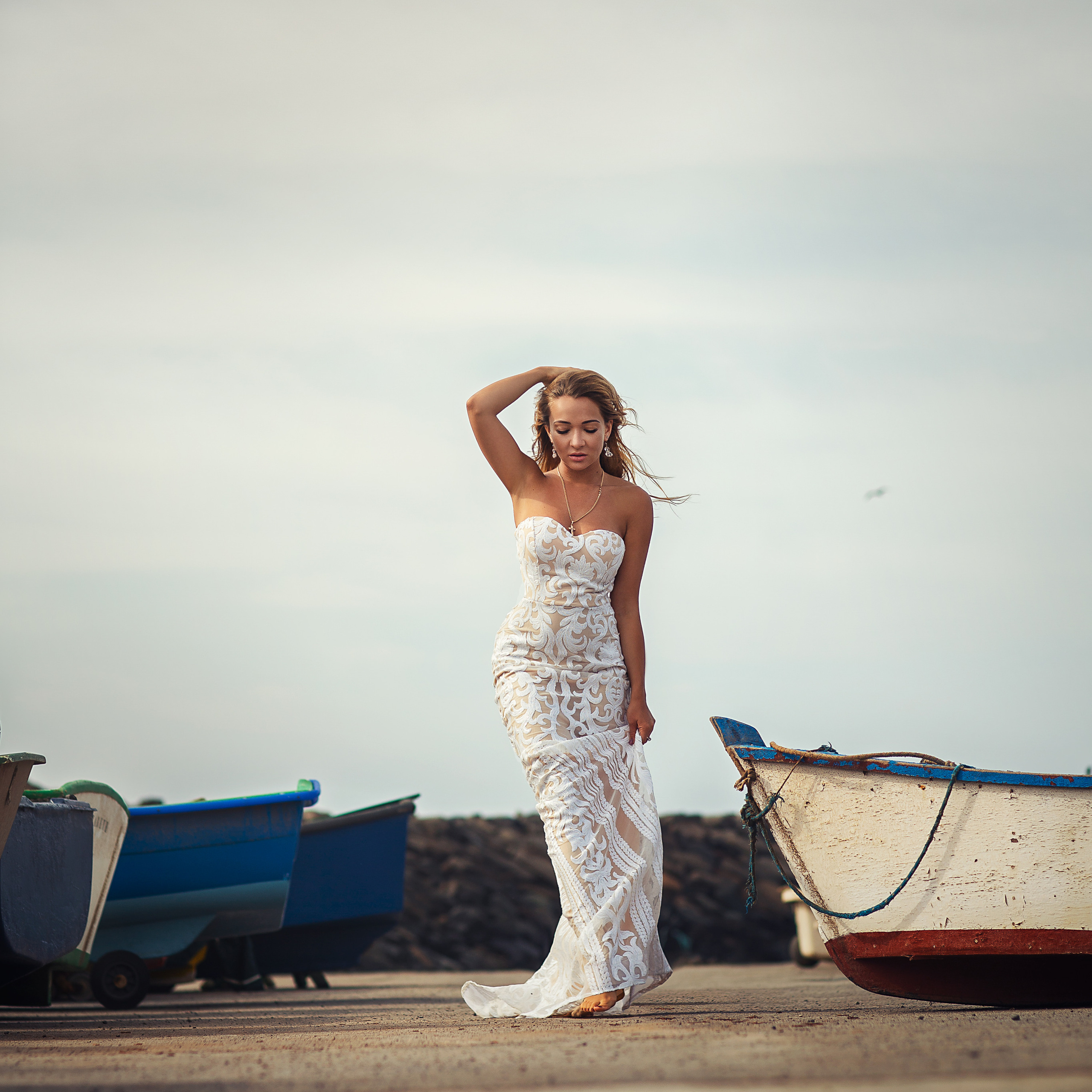 Vestido blanco #9 20€