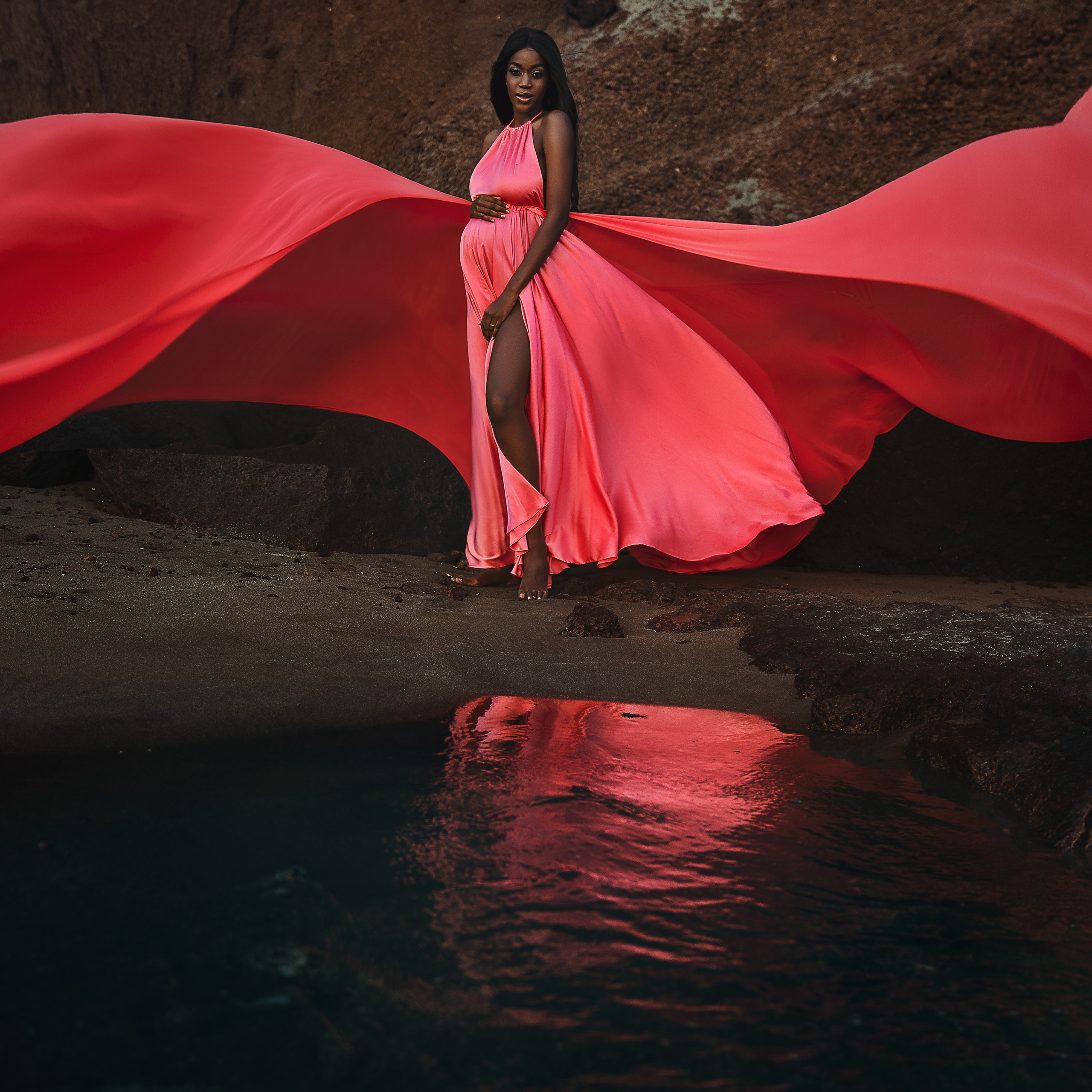 Vestido coral #7 40€