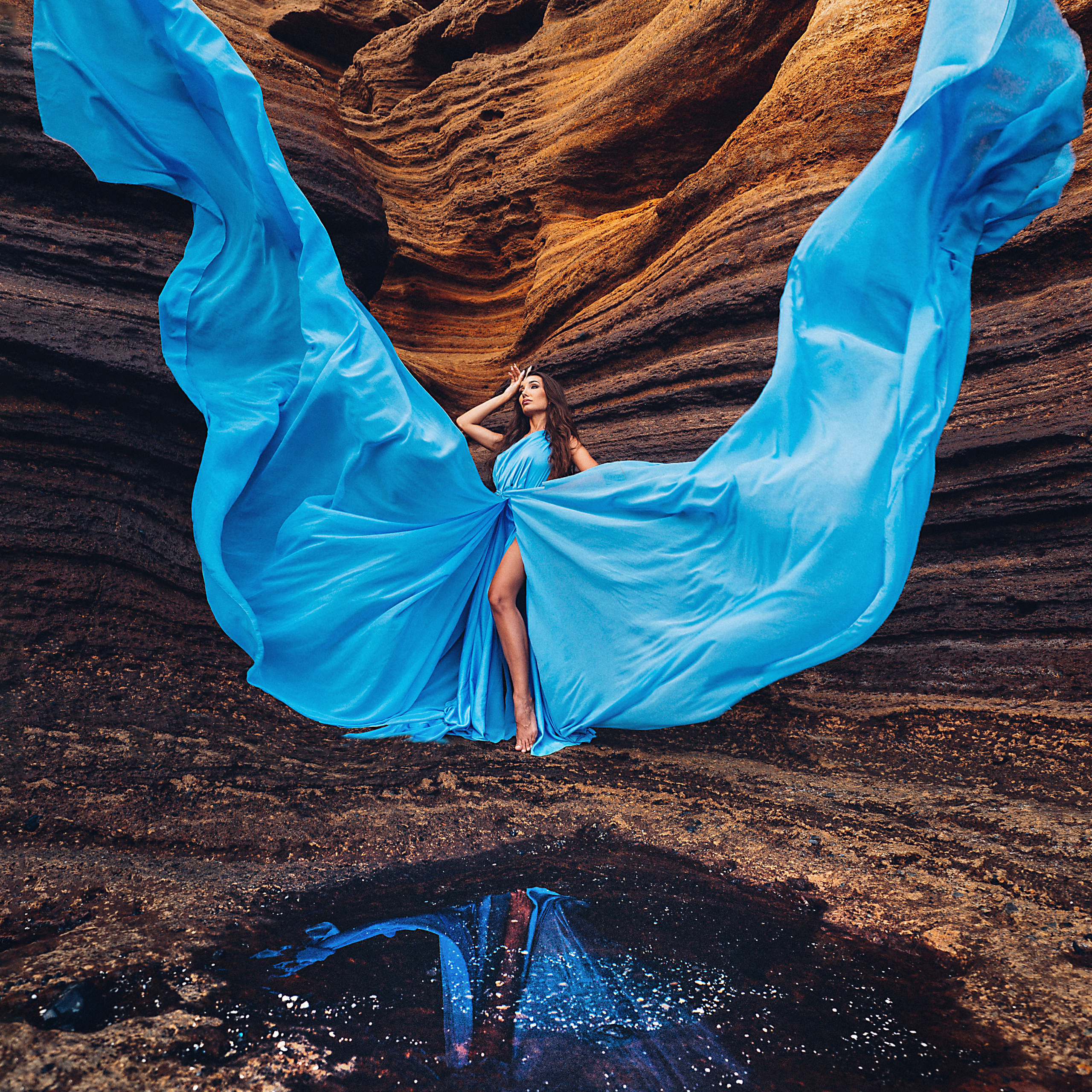 Vestido azul #1 40€