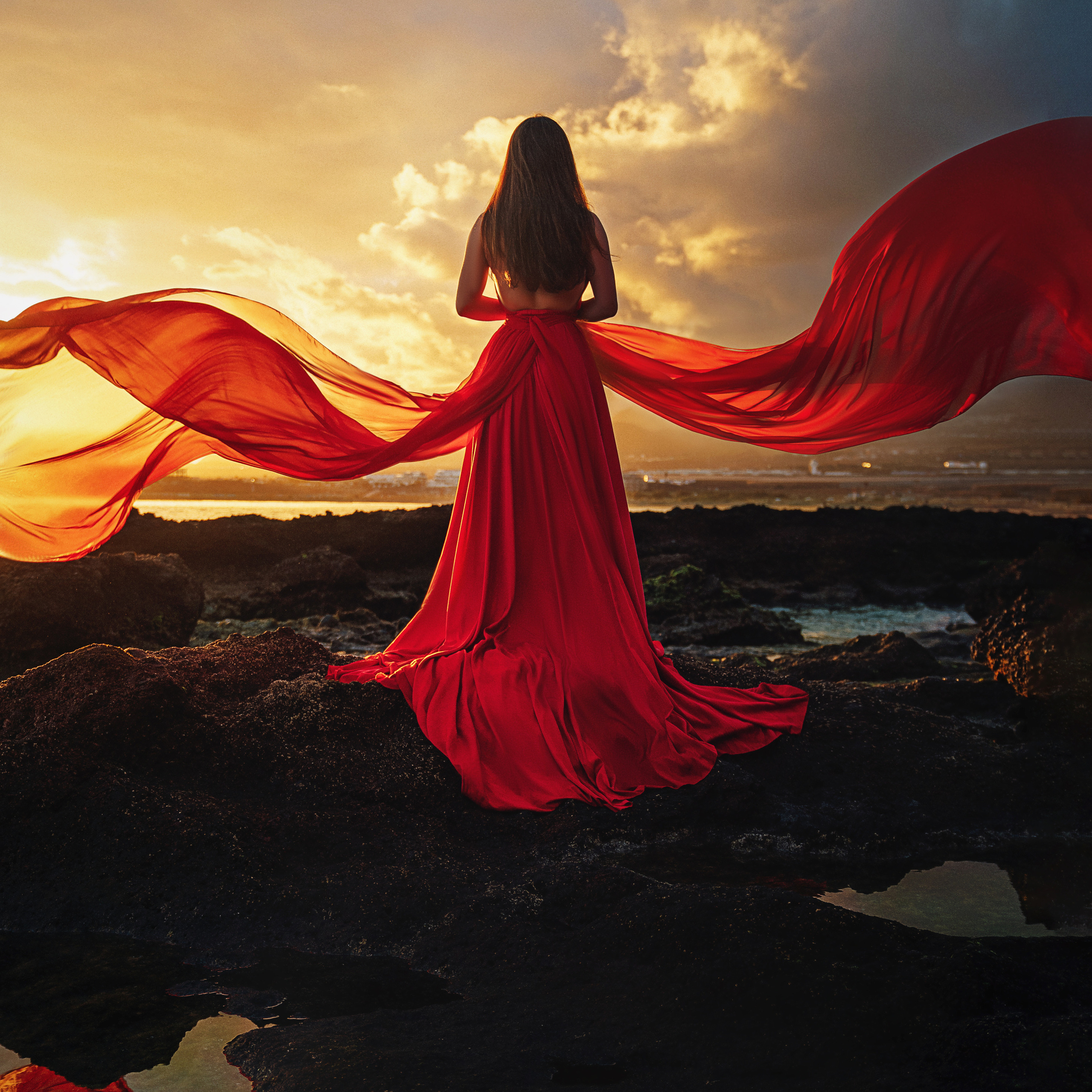 Vestido rojo #2 40€