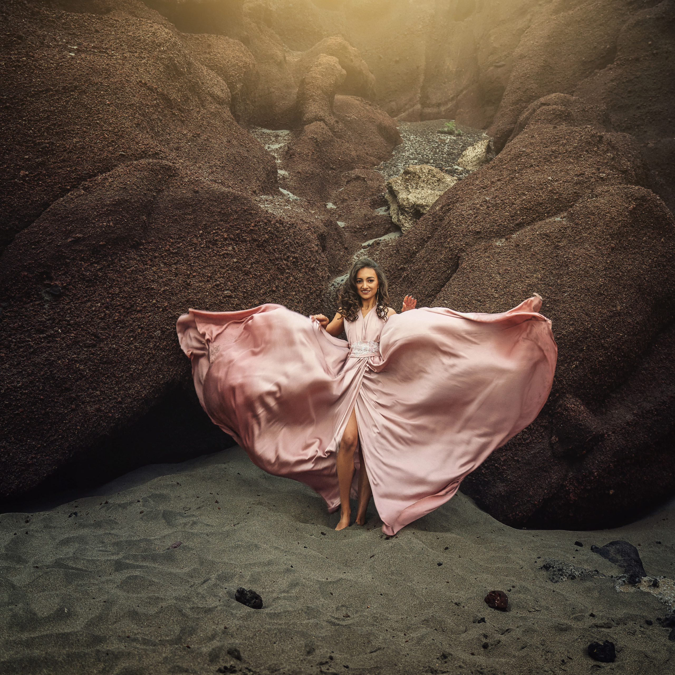 Vestido rosa #13 30€