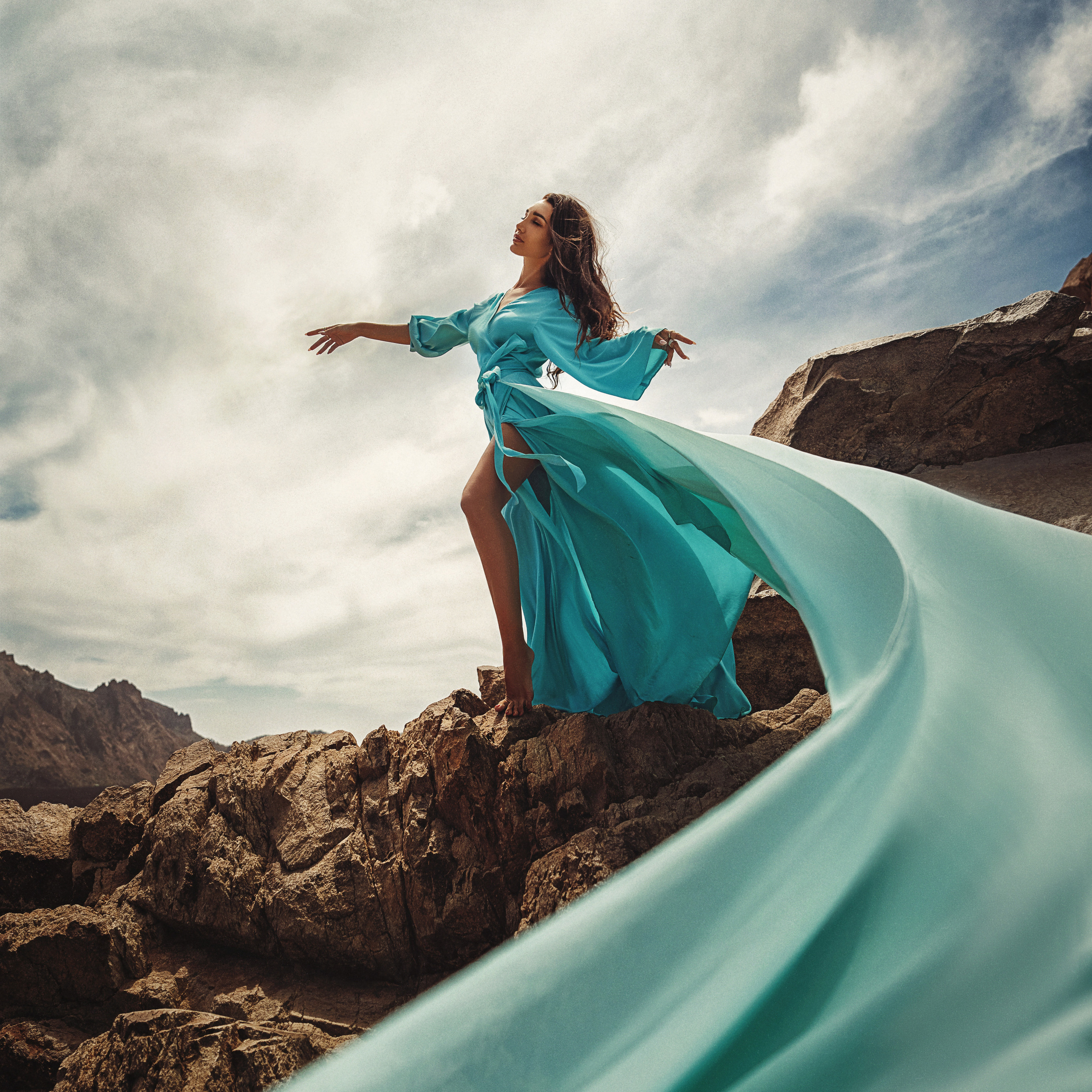 Vestido menta #6 40€