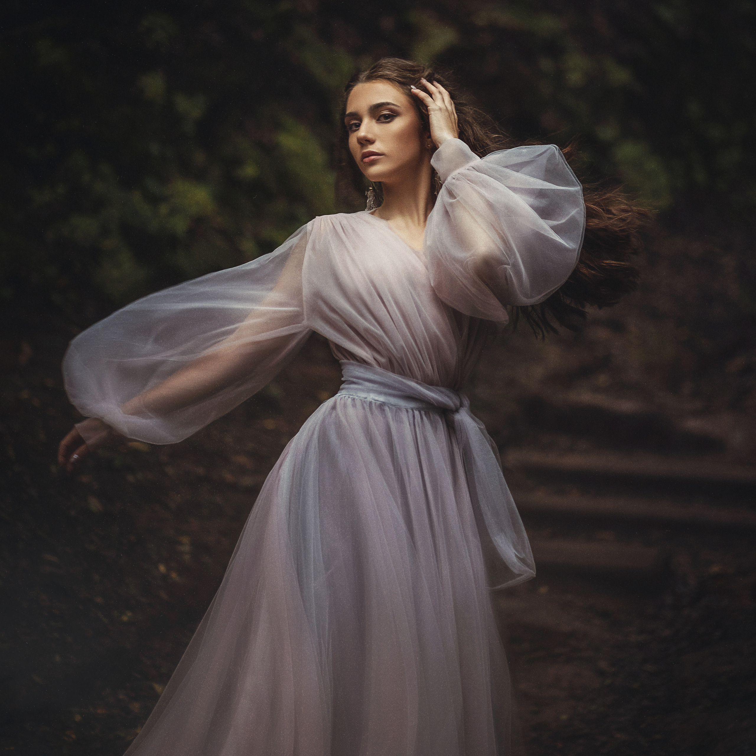 Vestido de tul lila #8 20€