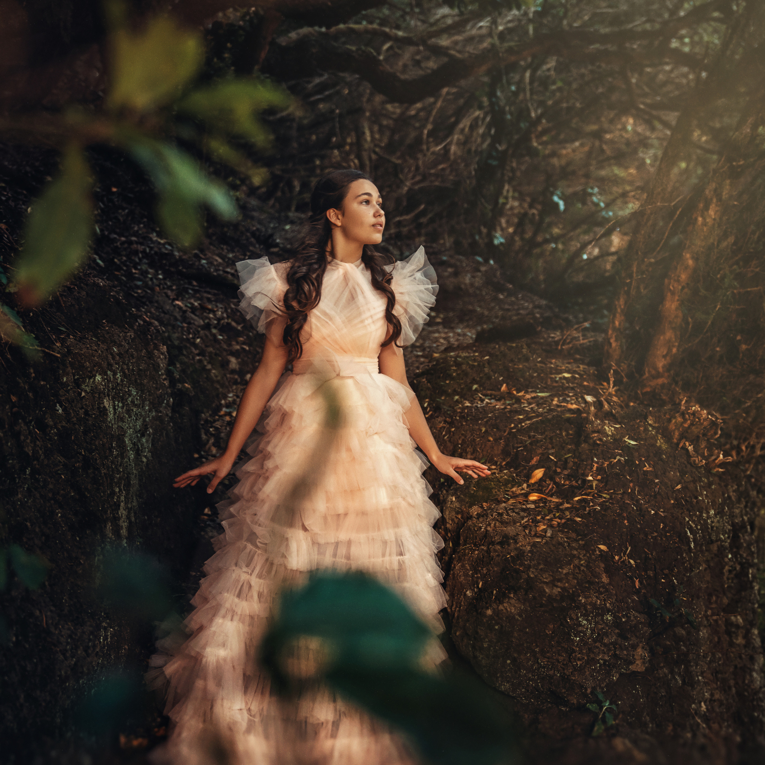 Vestido de tul rosa #12 20€