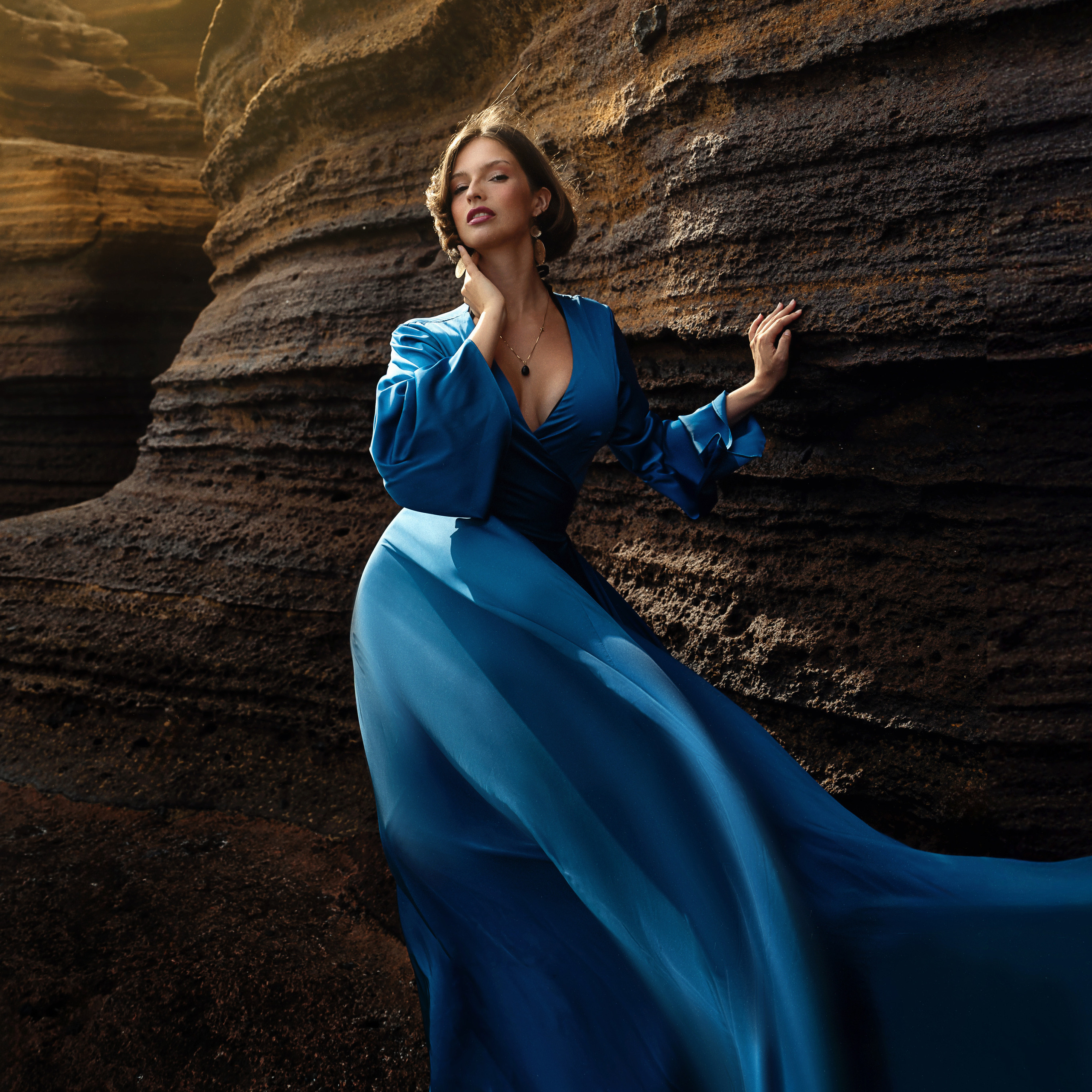 Vestido azul #8 40€