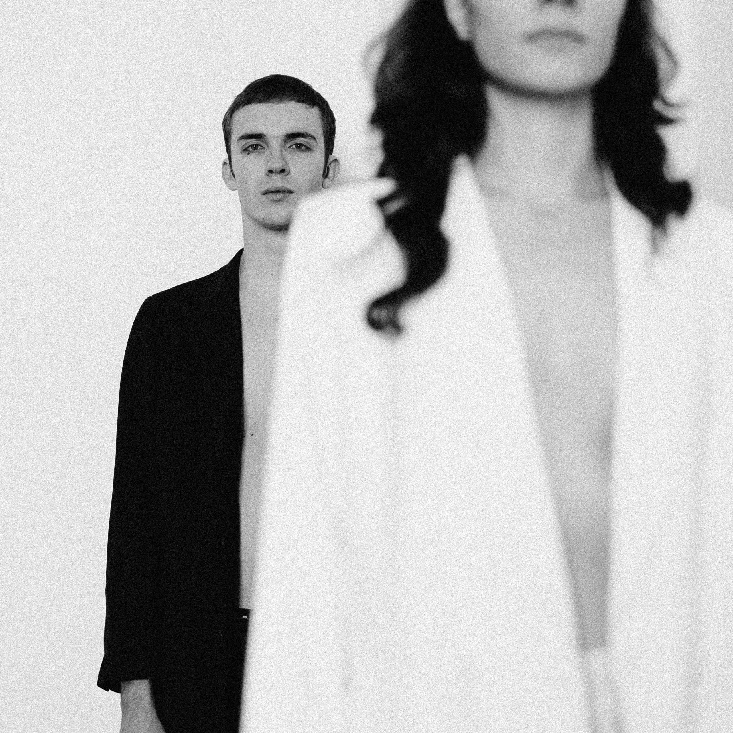 Koncept: černo-bílý portrét