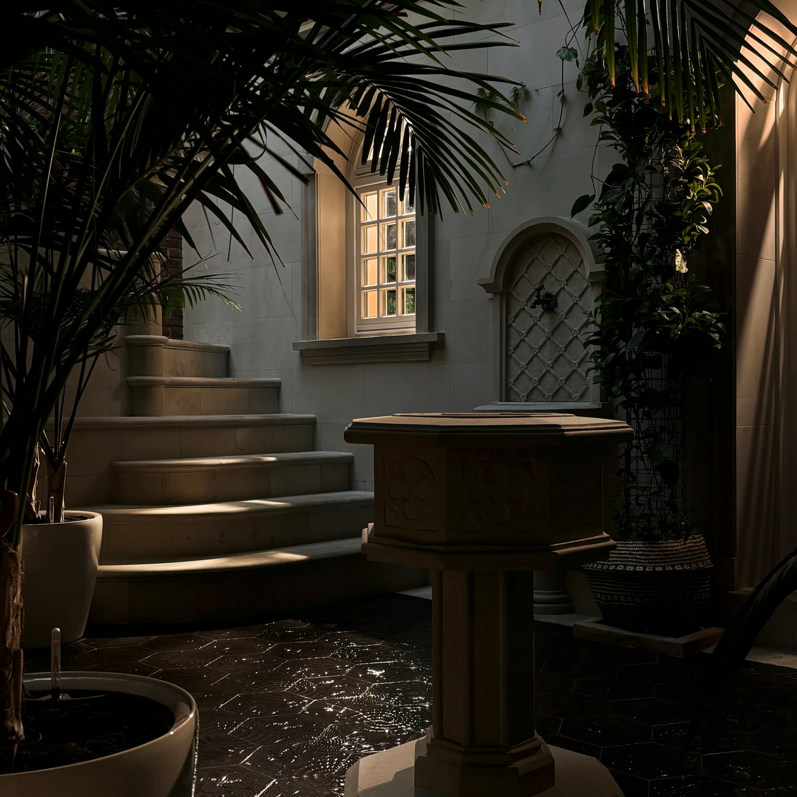 Przytulna i stylowa przestrzeń do sesji portretowych i lifestylowych. Doskonałe miejsce na zdjęcia promujące markę osobistą lub produkty luksusowe.