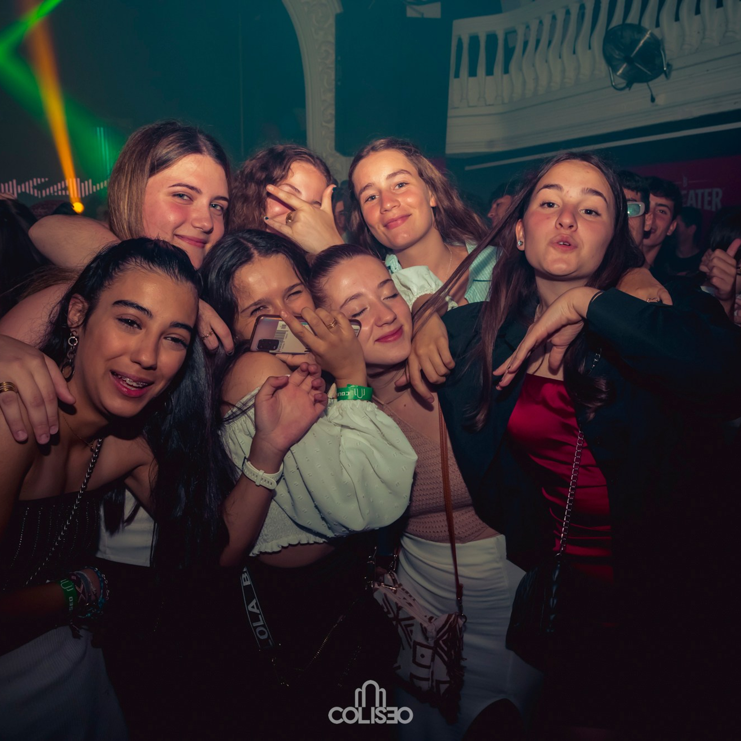 Discoteca Coliseo - Pontedeume. RabelByCris Fotógrafa en Coruña de Eventos, sesiones, mascotas