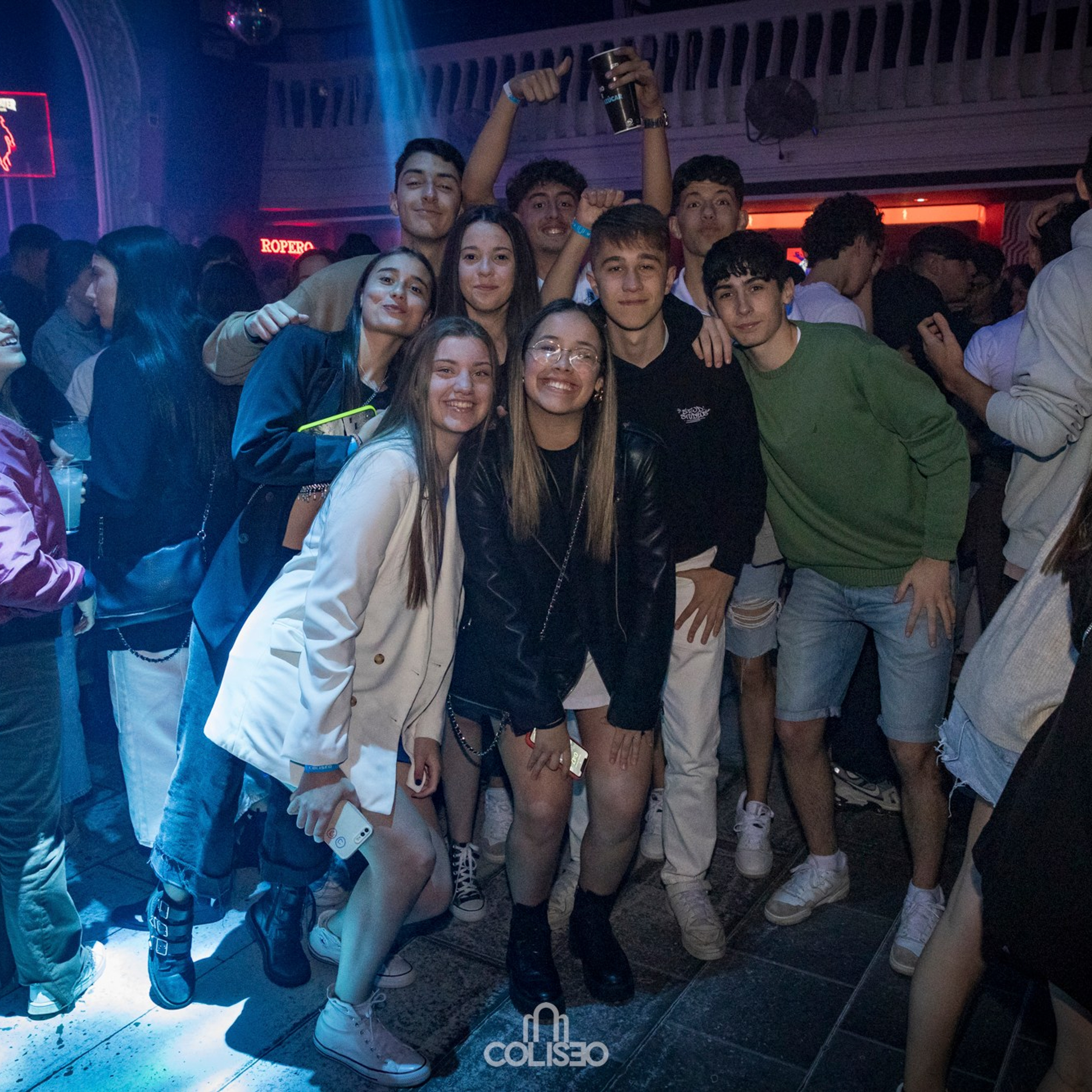 Discoteca Coliseo - Pontedeume. RabelByCris Fotógrafa en Coruña de Eventos, sesiones, mascotas