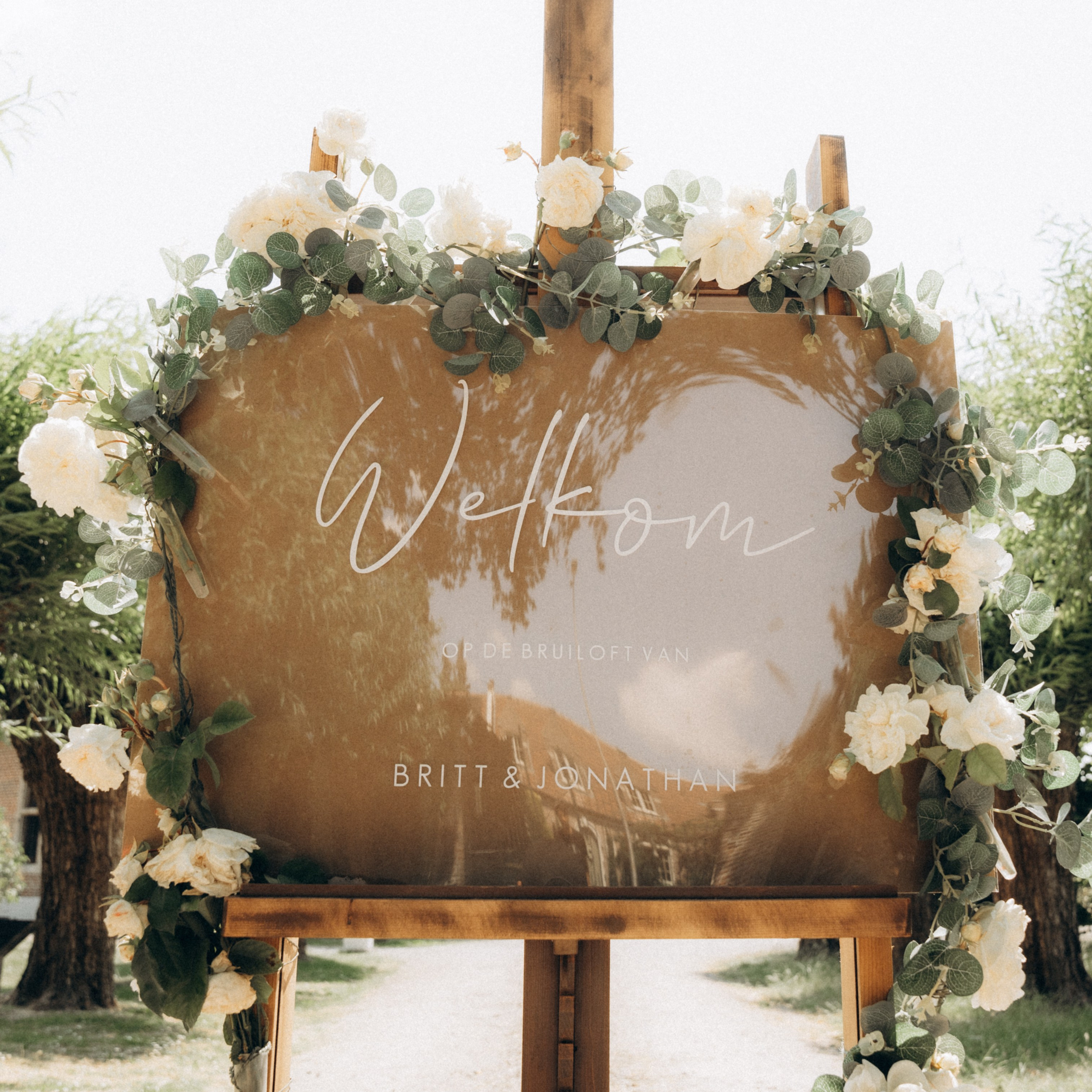 Wedding Britt & Jonathan