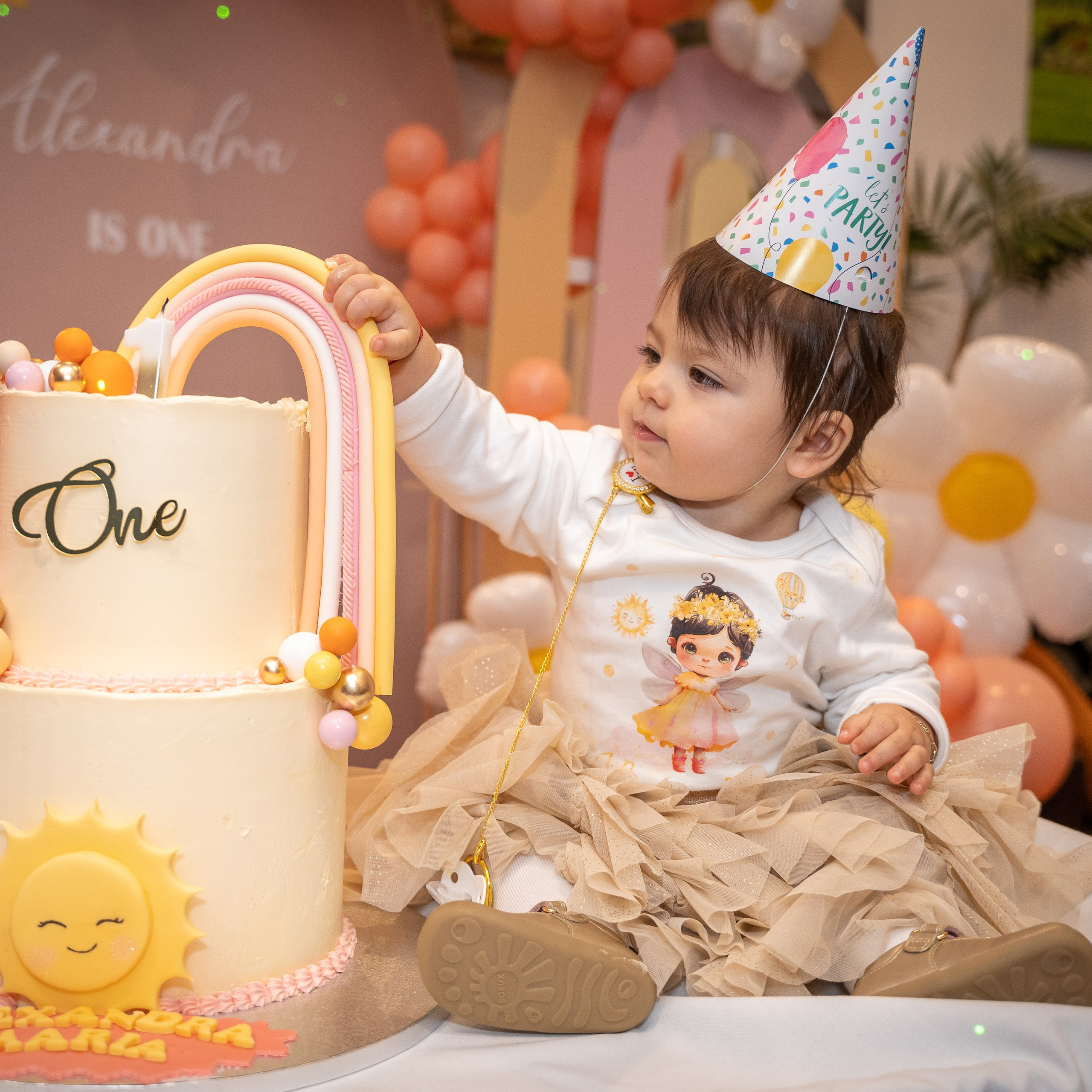 Alexandra’s 1st Birthday (Dec2024, UK)