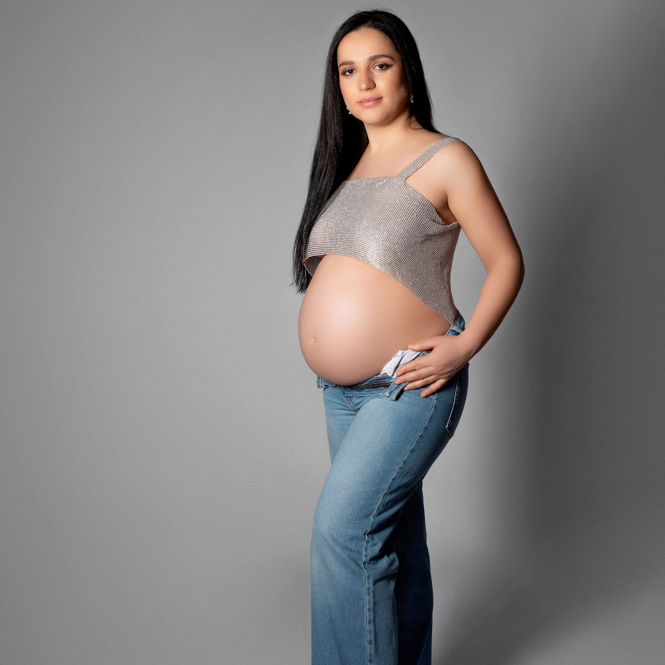 Babybauch Fotoshooting. Newborn und Baby Shooting in Oberösterreich, Linz, Linz Land