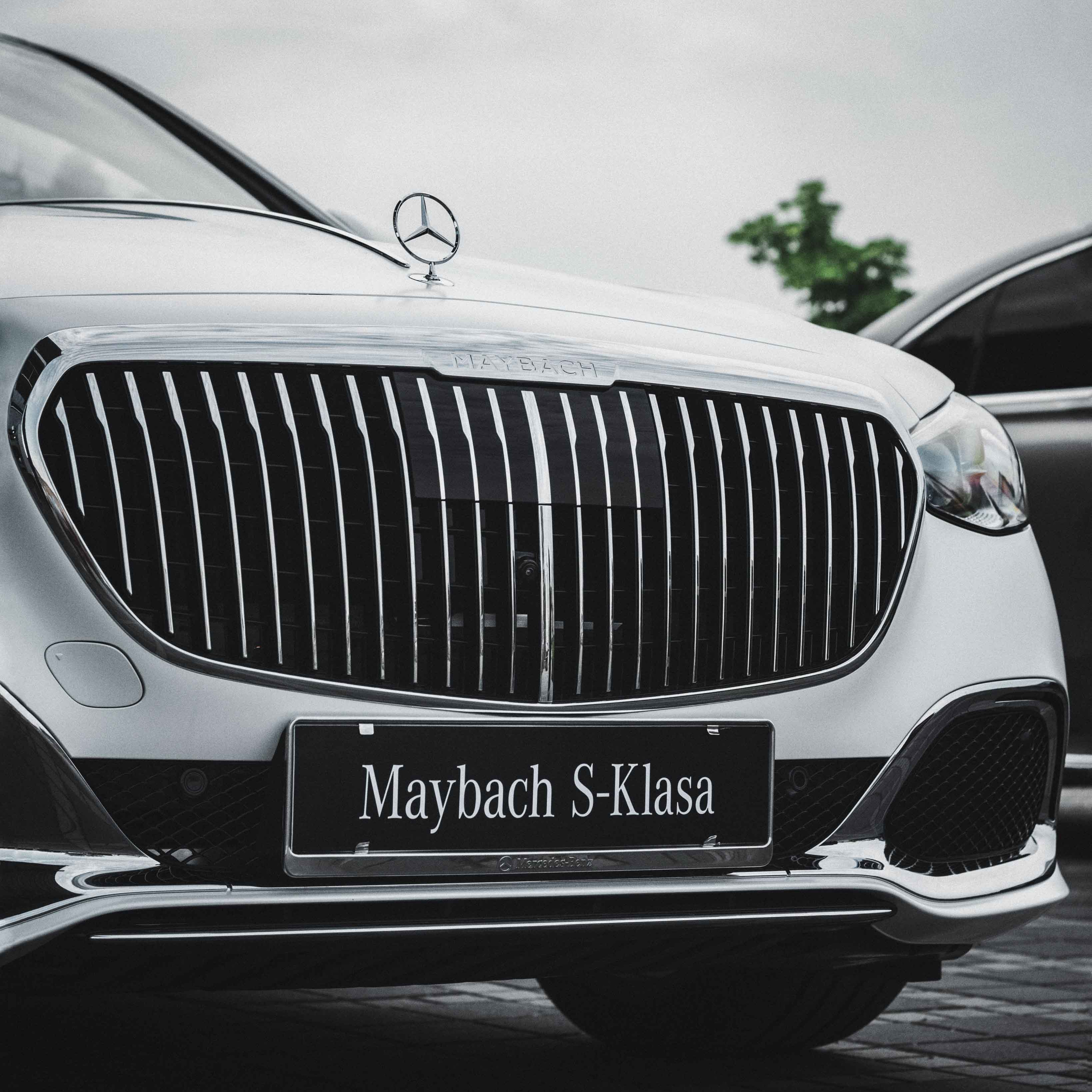 Maybach S600