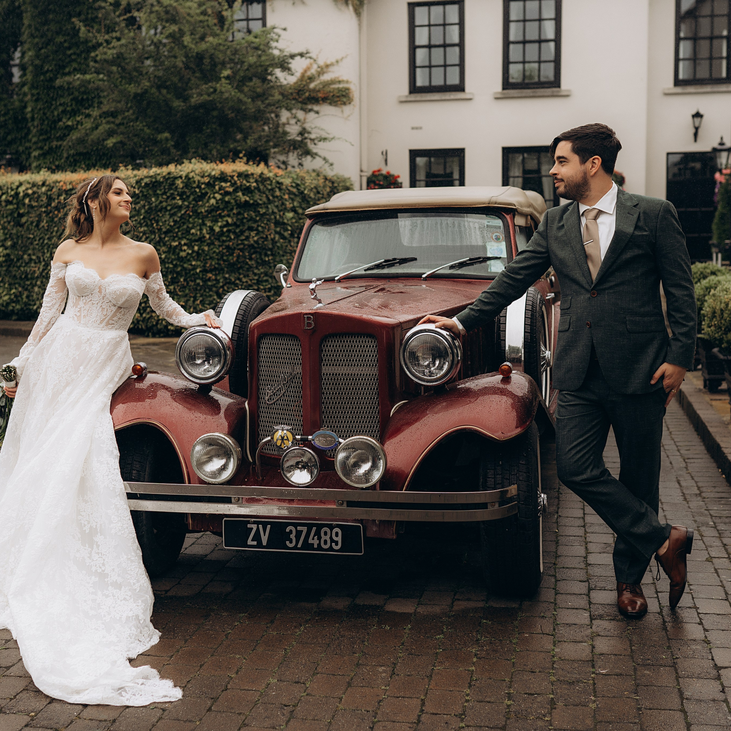 Sarah & Timothy at Barberstown castle