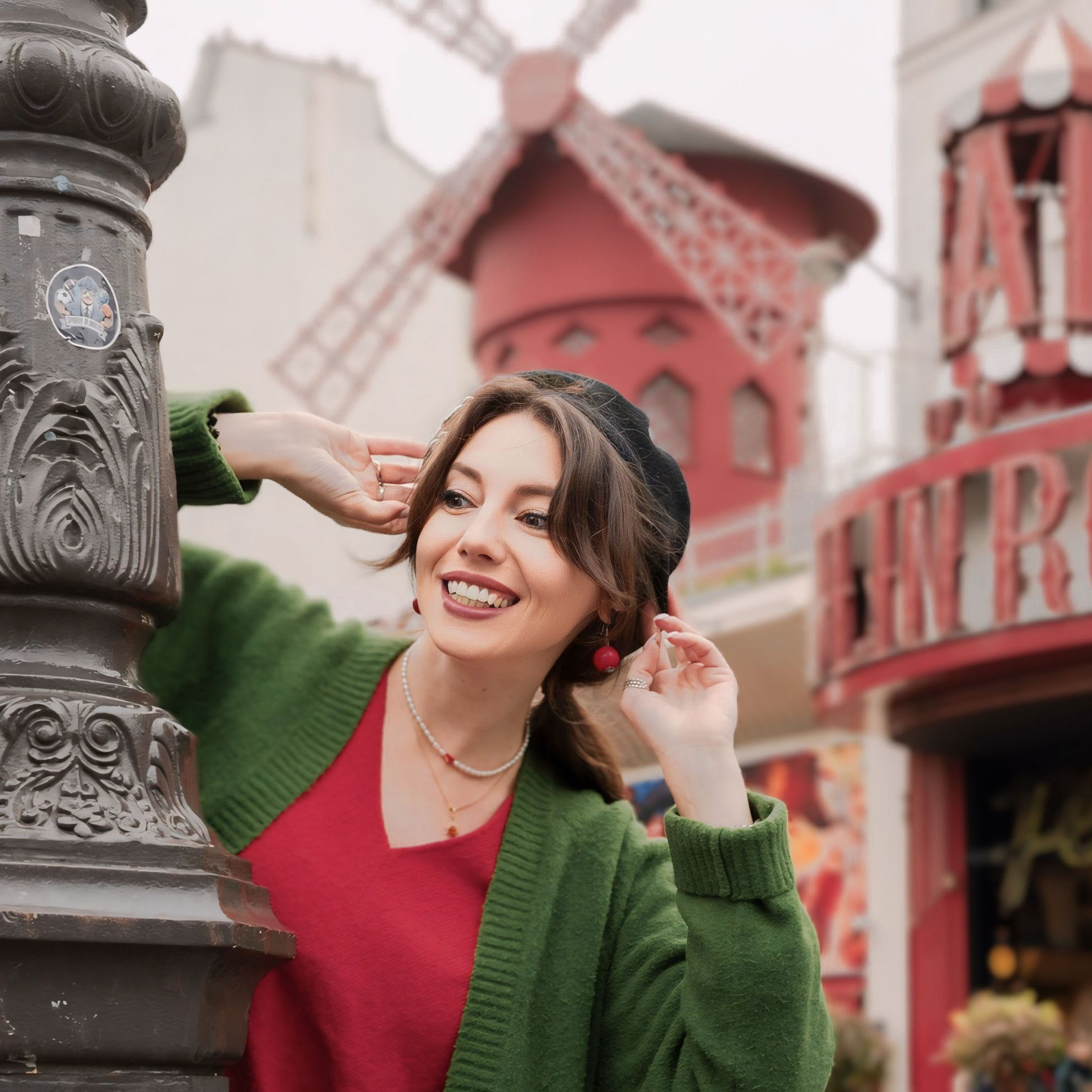 Alina Tagzieva- a photograper in Paris