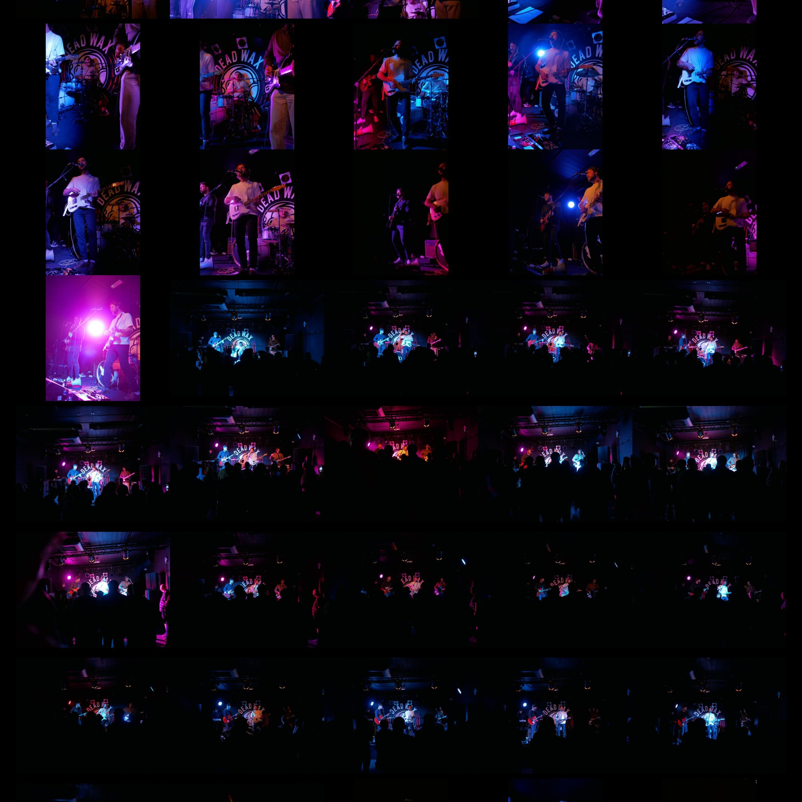 The Rahs at Deadwax, Digbeth