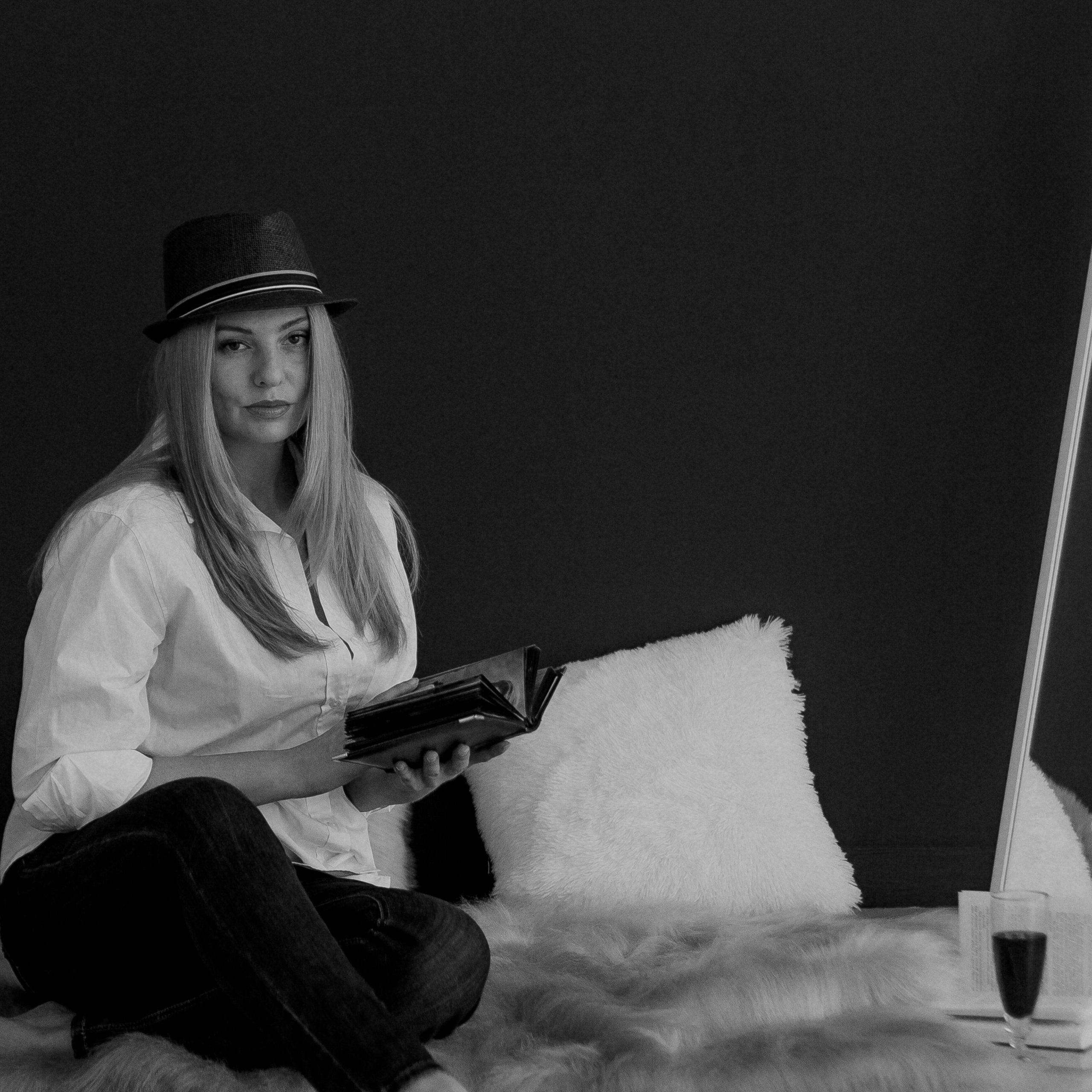 A black and white story