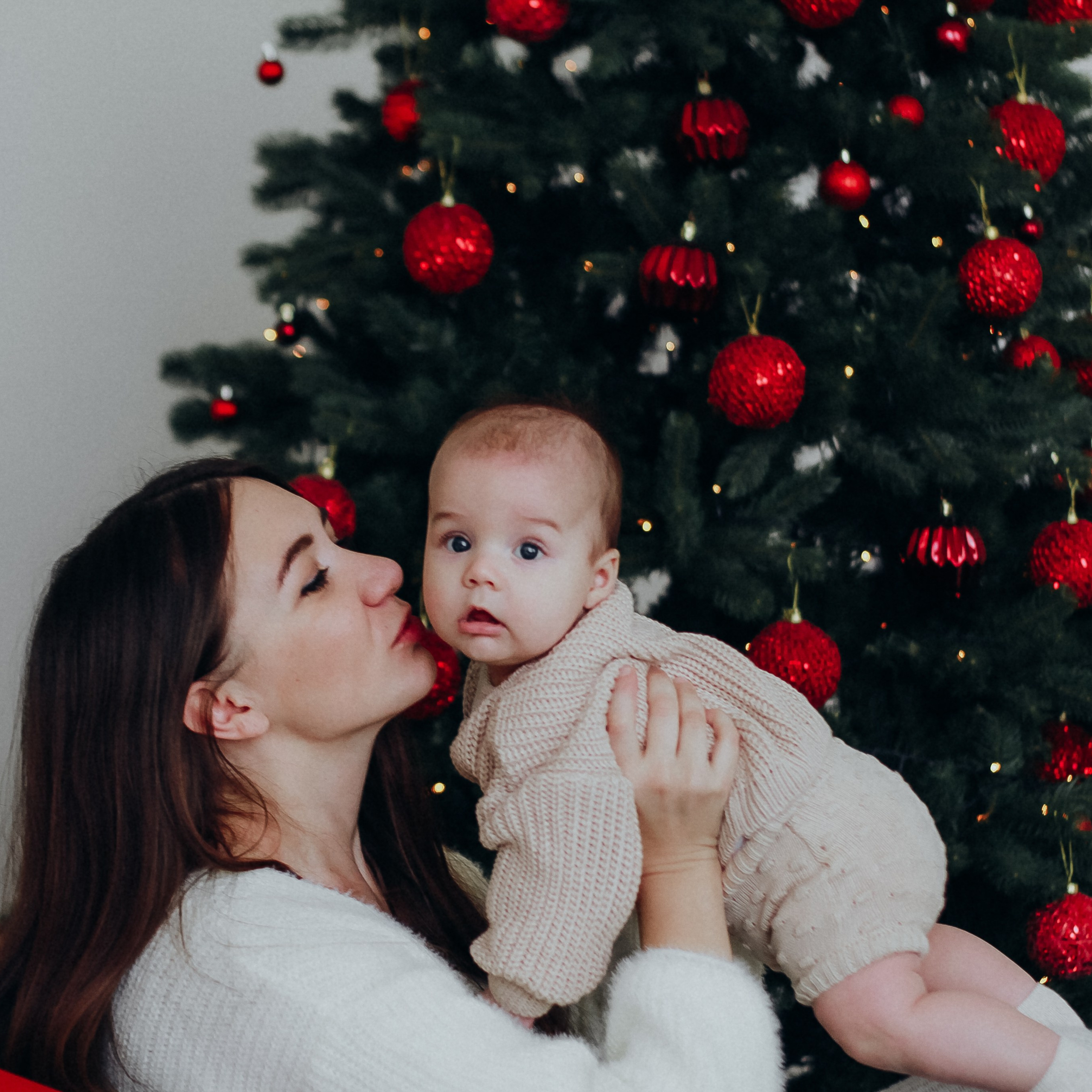 Christmas for Rima and her son