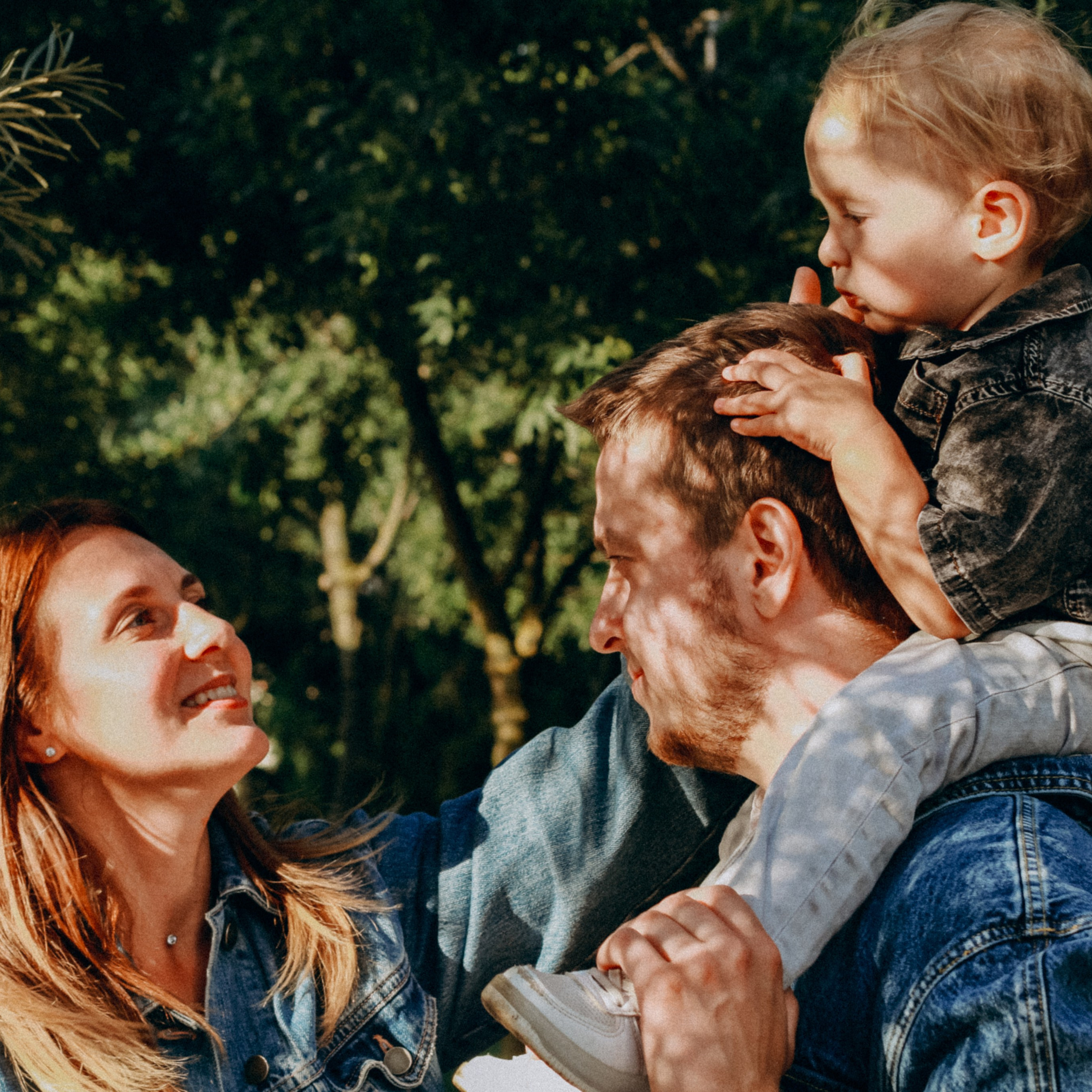 A spring outing for Alena’s family