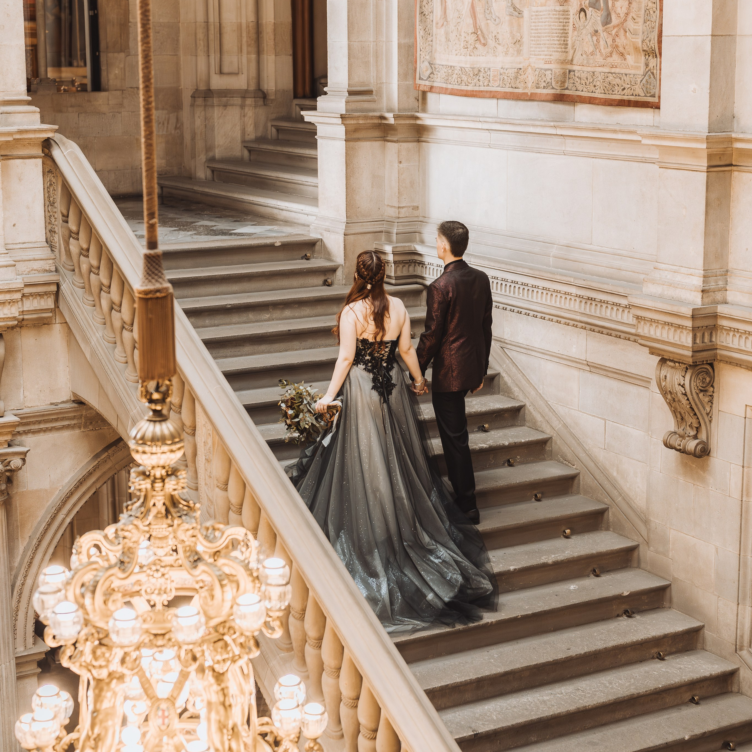 Alicia+Ruben, 04.10.2025, Ayuntamiento de Barcelona, Hotel Miramar