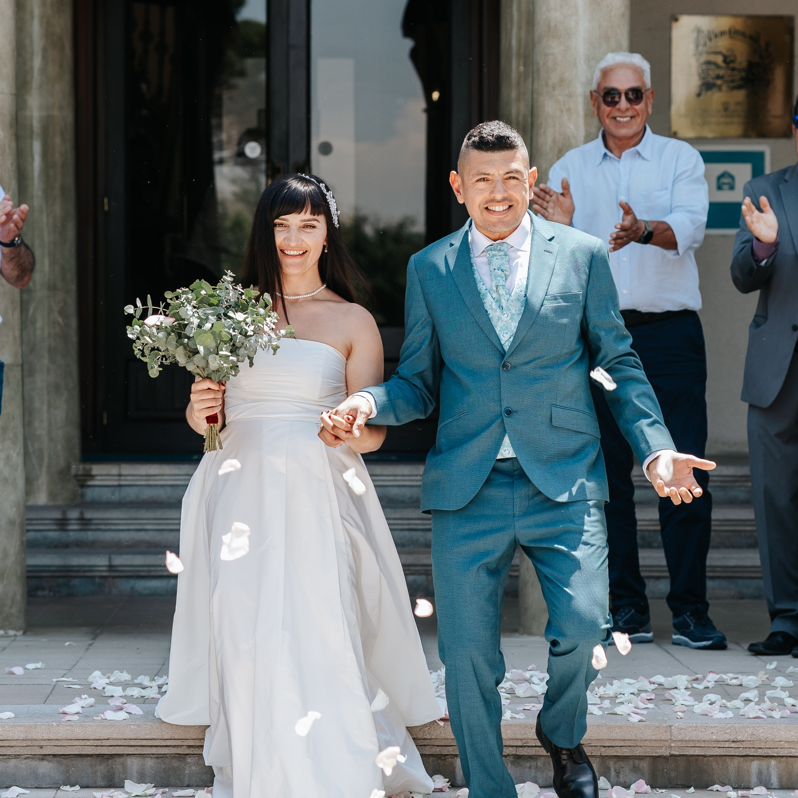 Silvia+Carlos, 31.5.2025, Balneario Vichy Catalan