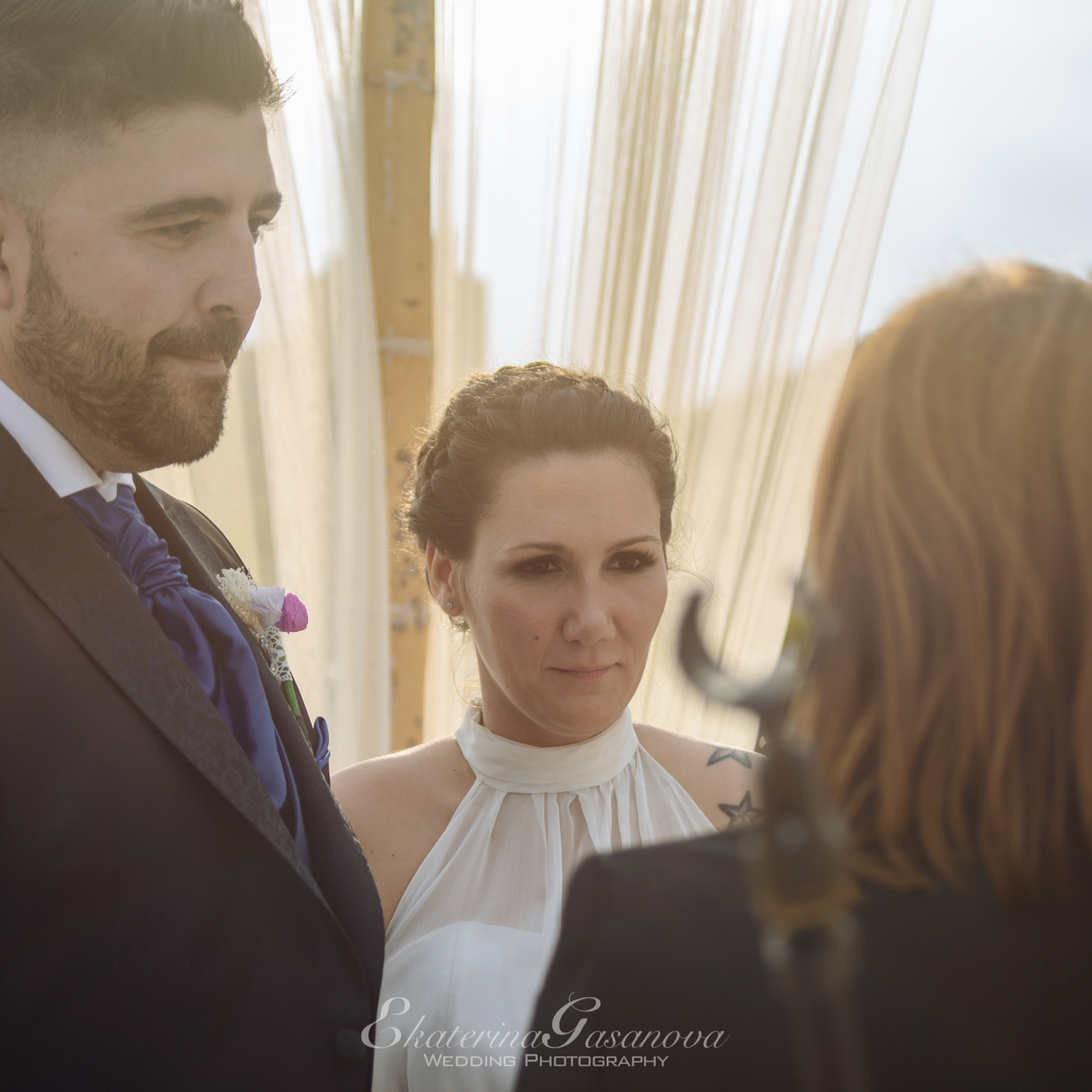 Opiniones. Fotógrafa Ekaterina Gasanova - sesiones de fotos en Barcelona