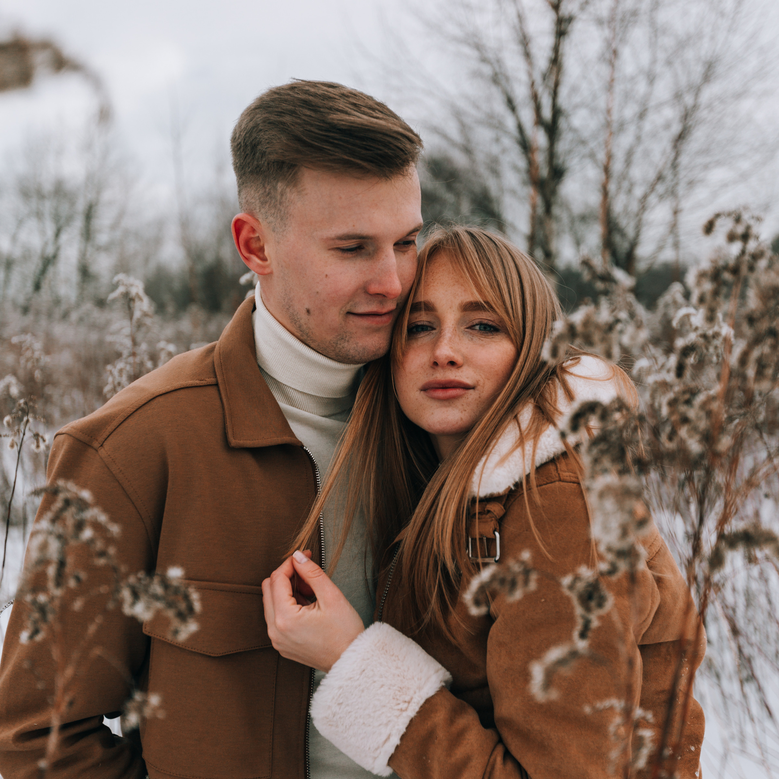 Зимняя прогулка