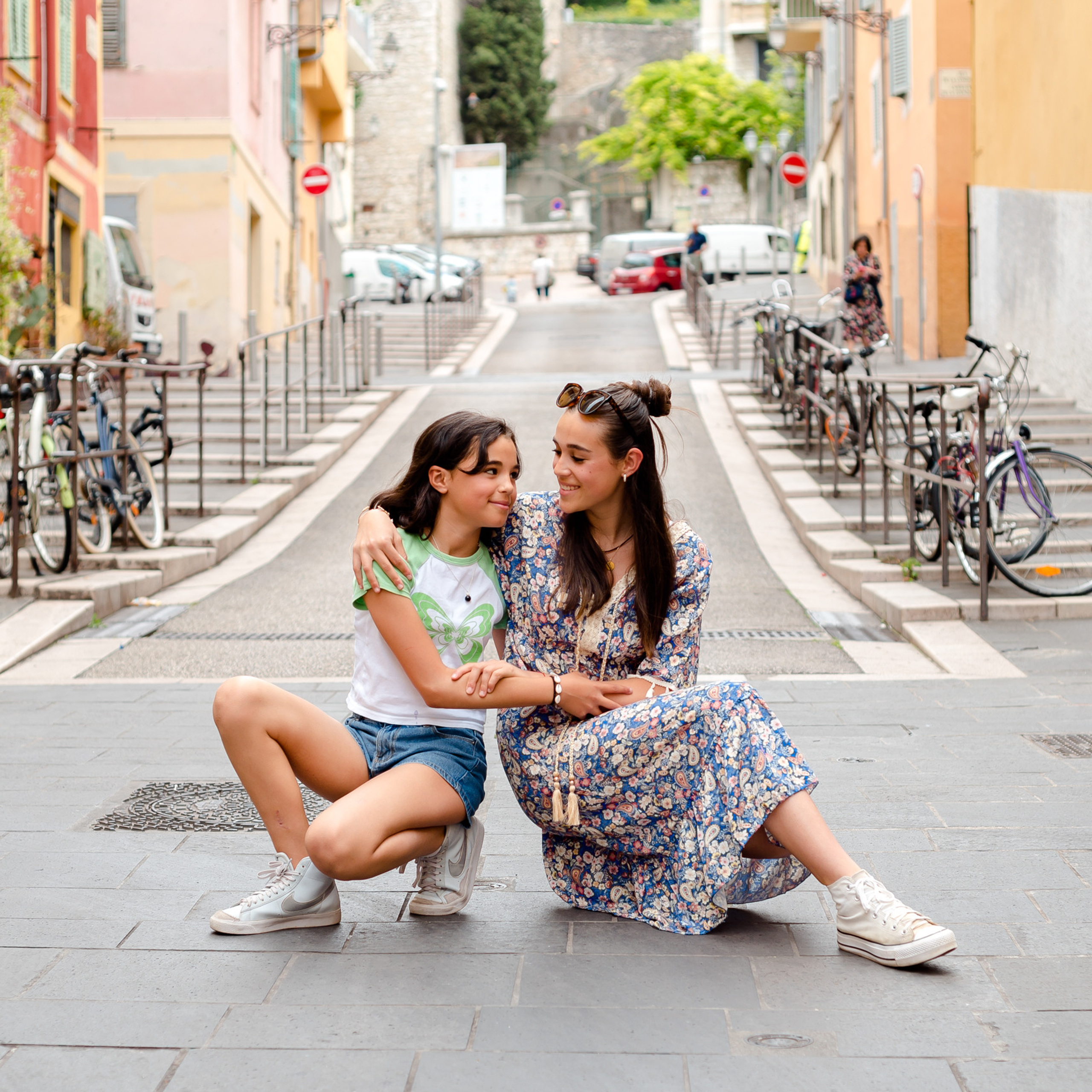 Один день в Ницце. Семья Х&Т