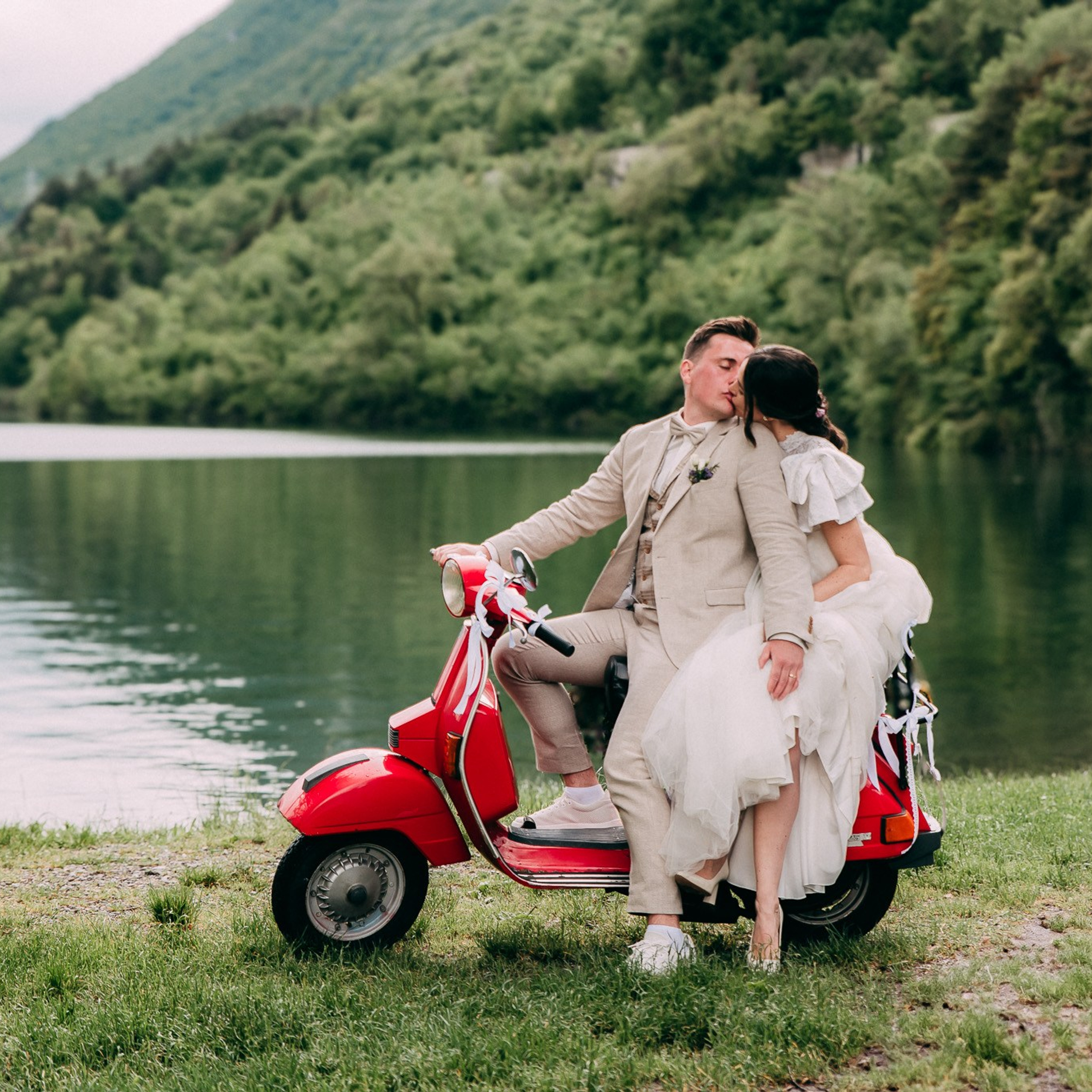 Lukas & Prisca (Idro Lake)